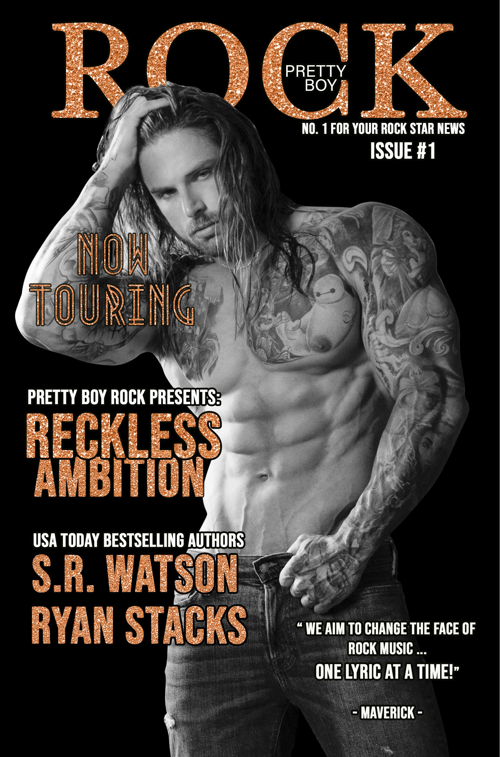Reckless Ambition book cover