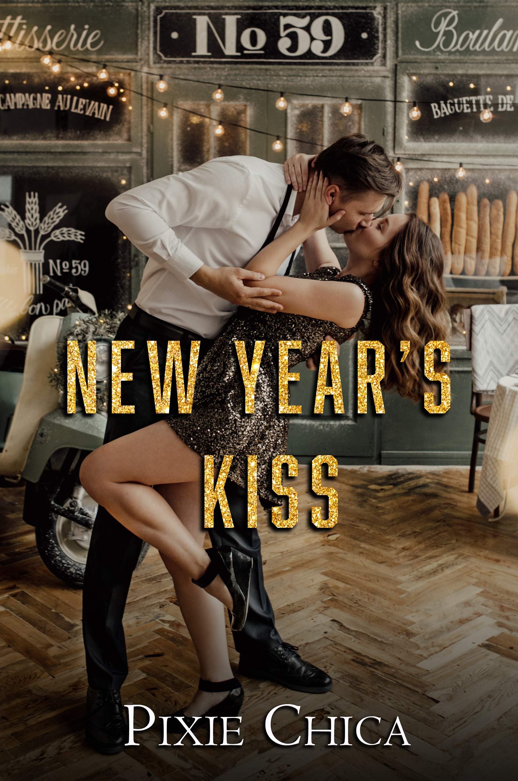 New Year's Kiss book cover