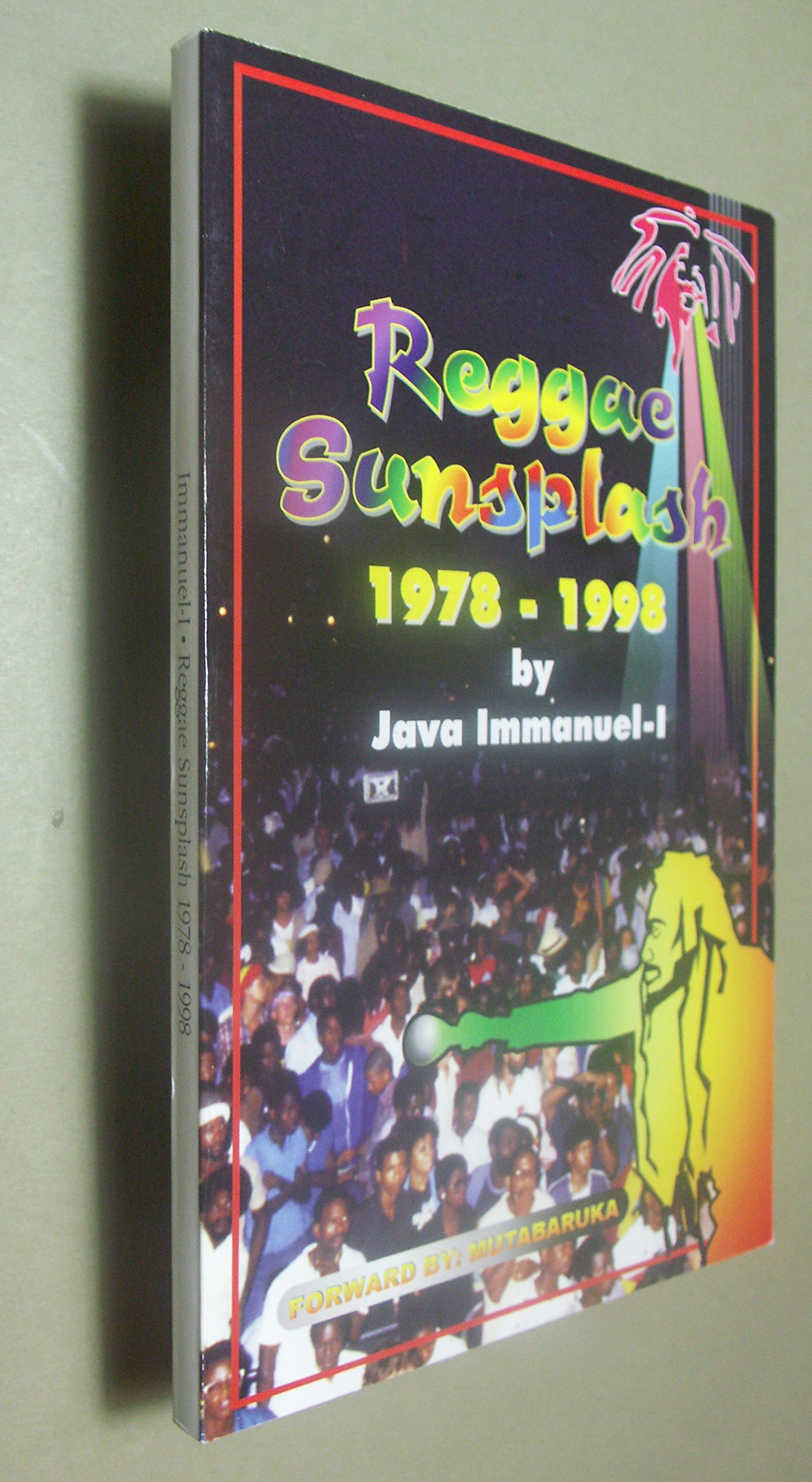 Reggae Sunsplash 1978 1998 by Java ImmanuelI Goodreads