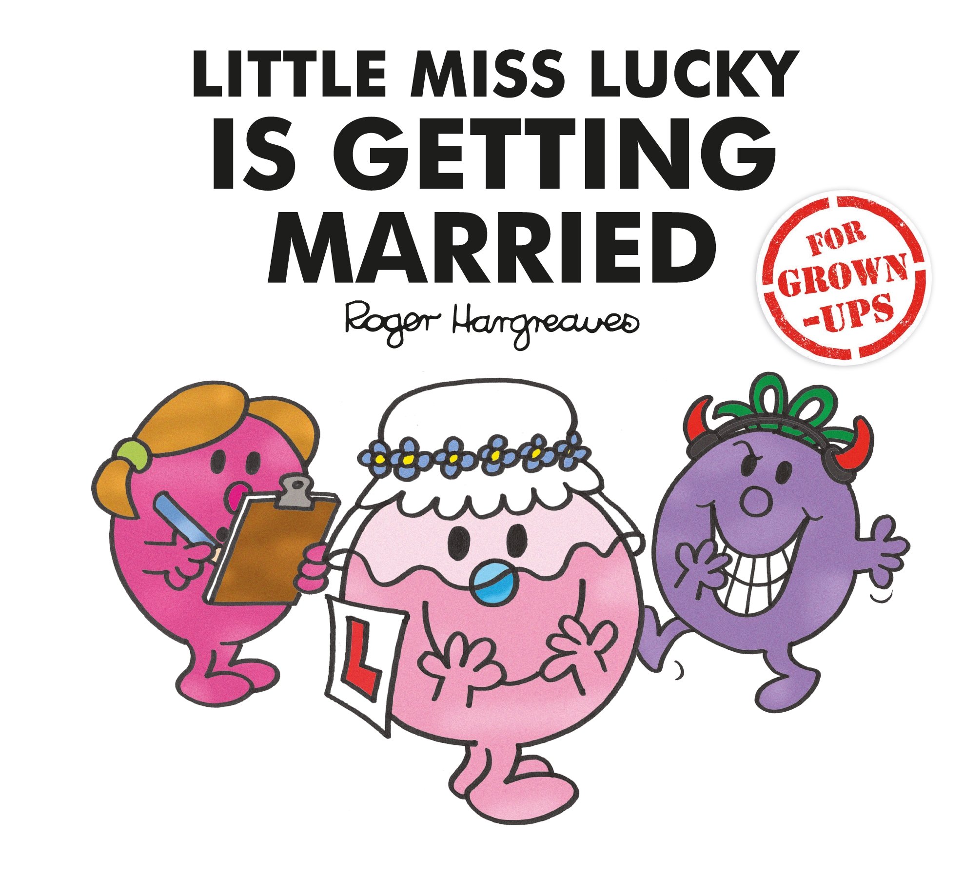 Mr Men for Grown Ups book cover 3
