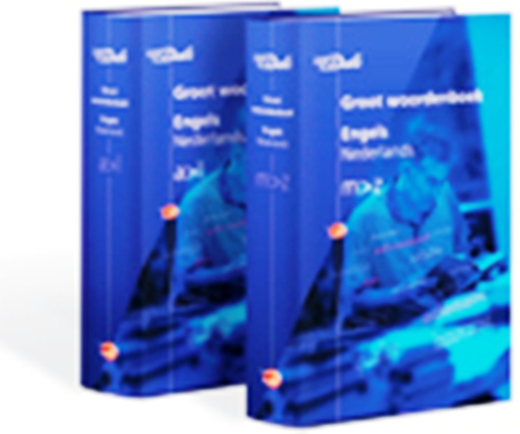 Van Dale Groot Woordenboek Engels Nederlands Van Dale Comprehensive English to Dutch Dictionary