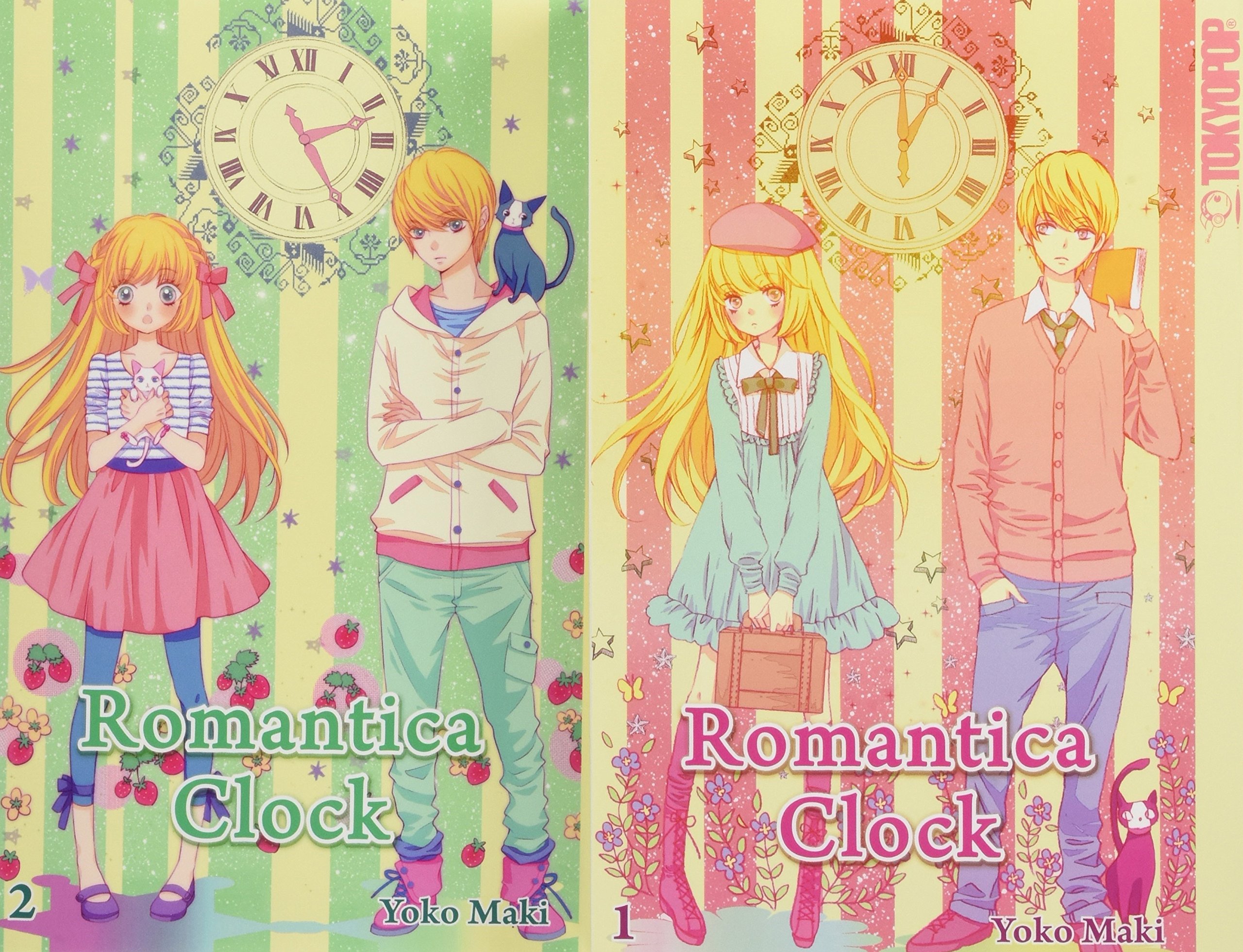 Romantica Clock Starter Pack by Yōko Maki Goodreads