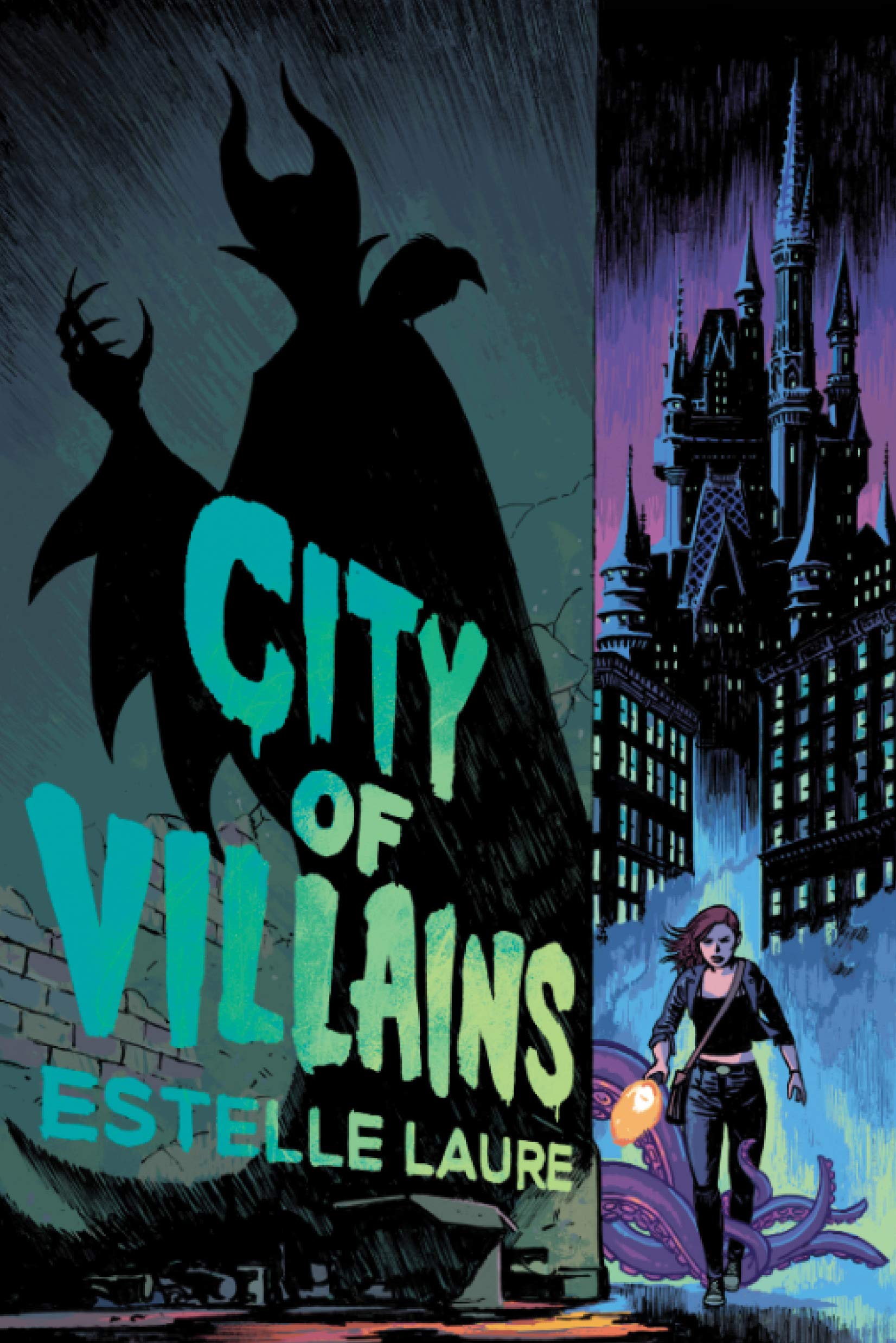 City of Villains (City of Villains, #1)