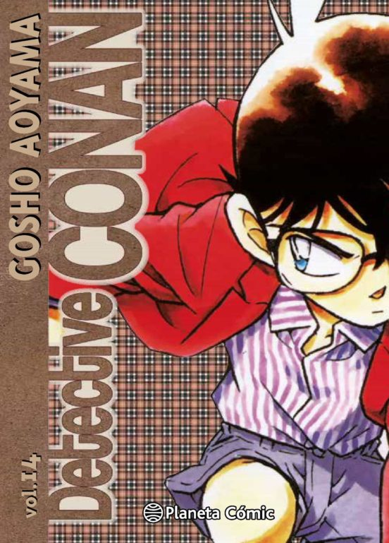 Detective Conan nº 14 book cover
