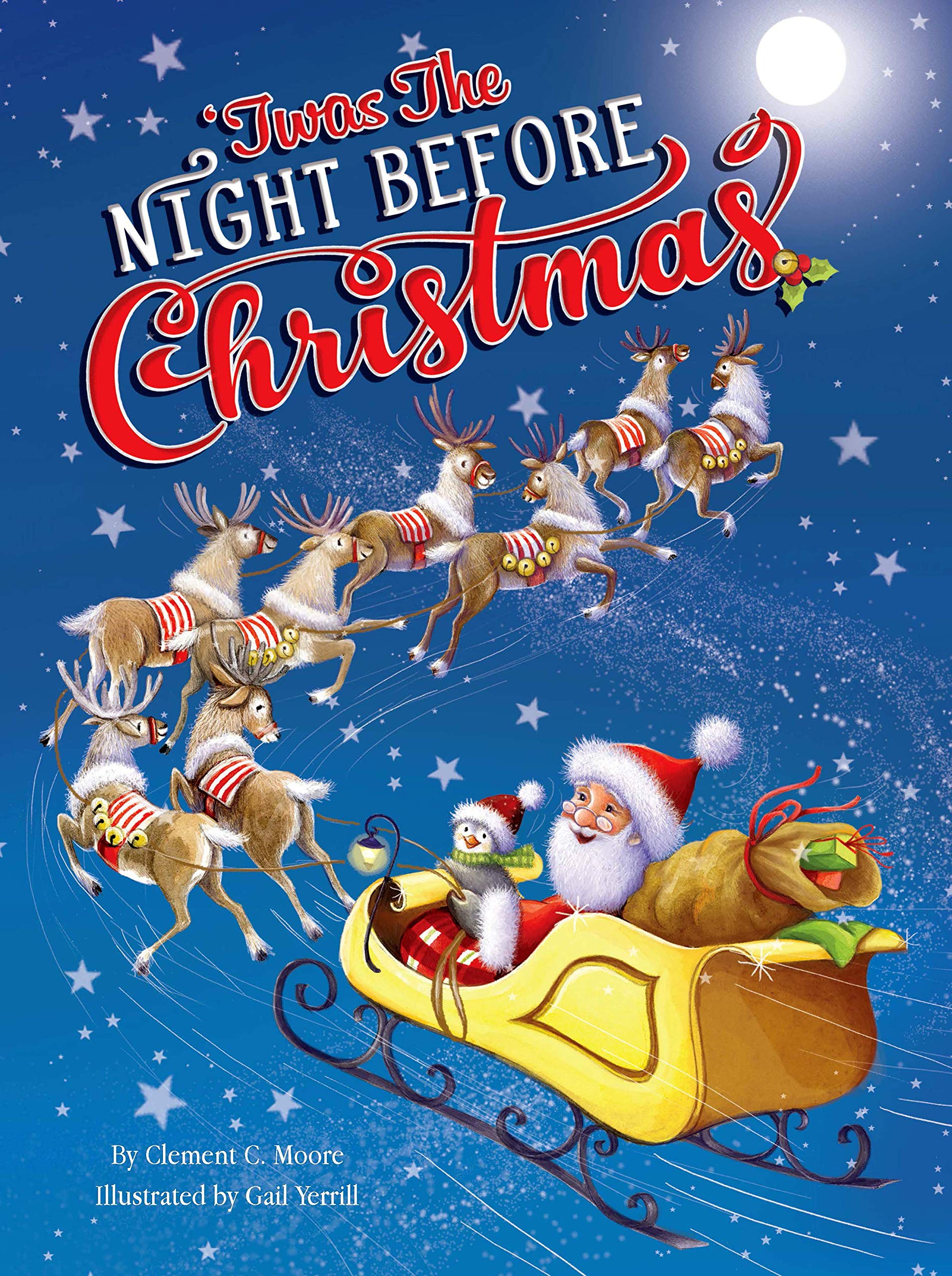 Night Before Christmas Kids 