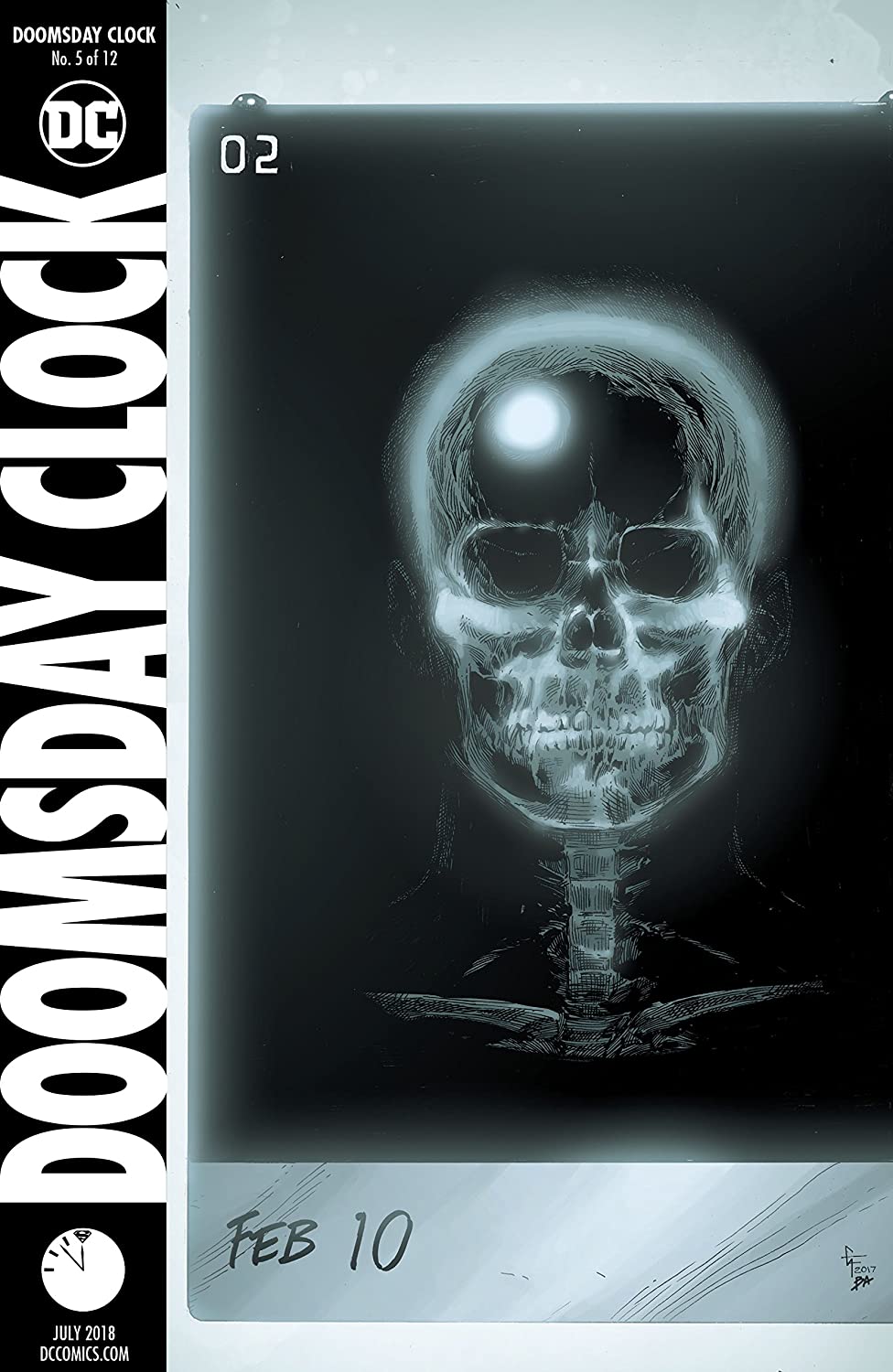 Doomsday Clock #5 book cover