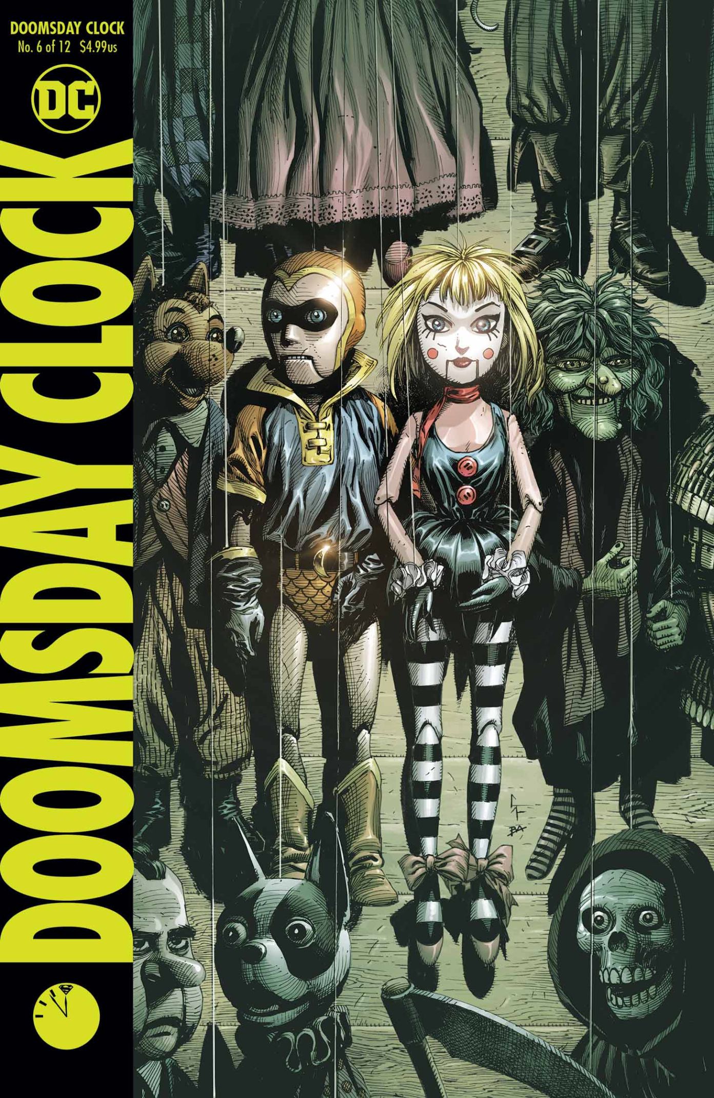 Doomsday Clock #6 book cover