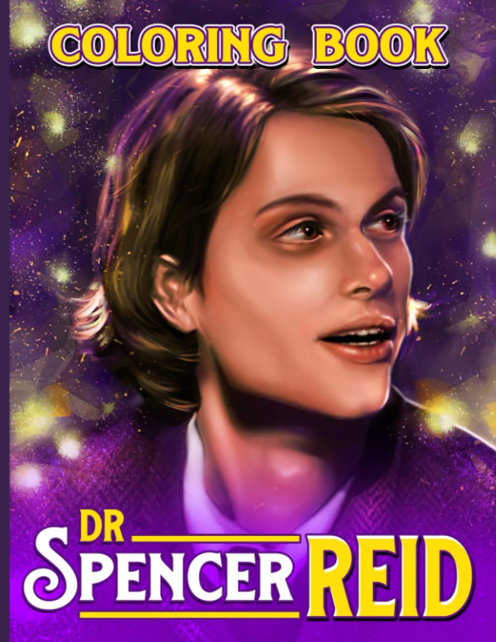 Dr Spencer Reid Coloring Book Collection Dr Spencer Reid Criminal