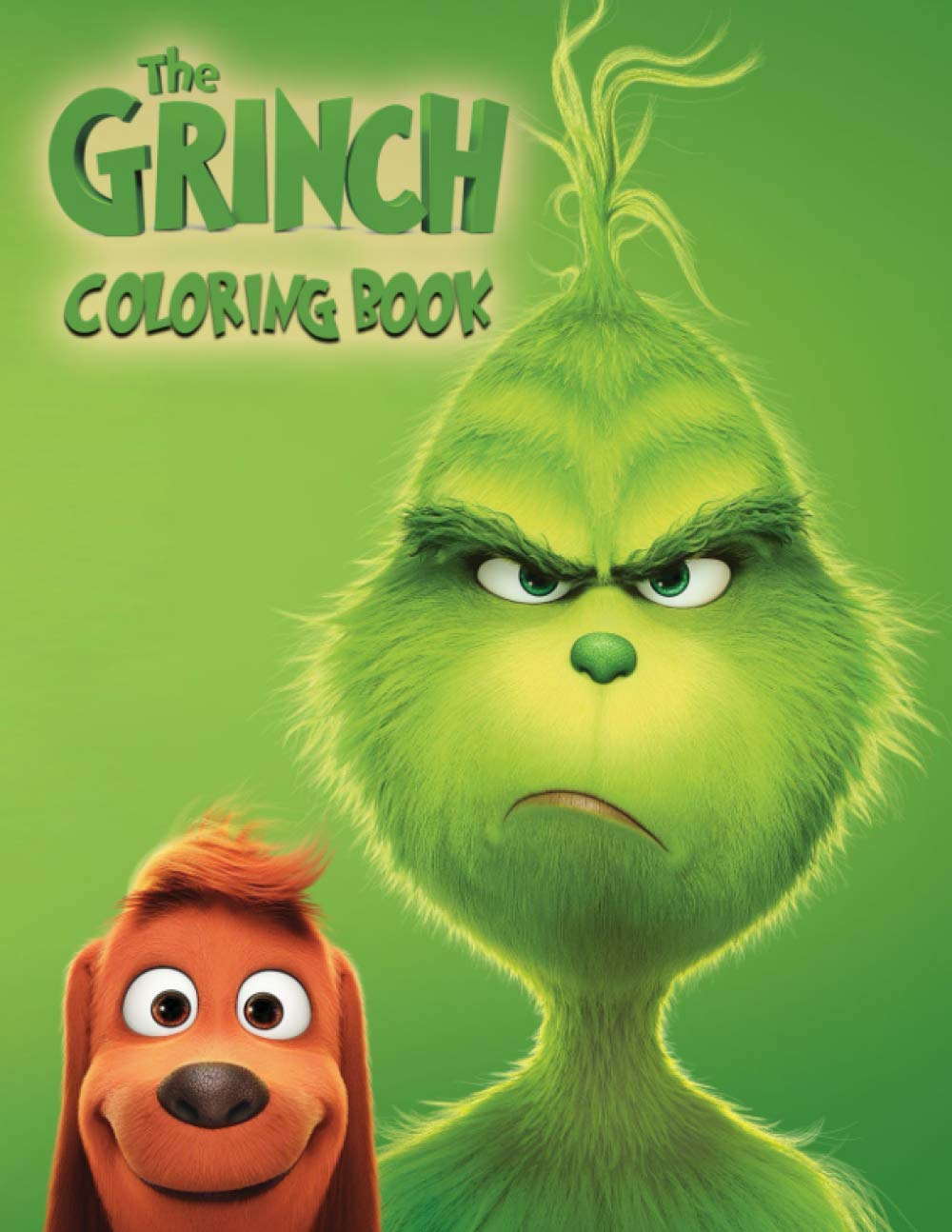 The Grinch Coloring Book: Perfect Coloring Book by LiS Books | Goodreads