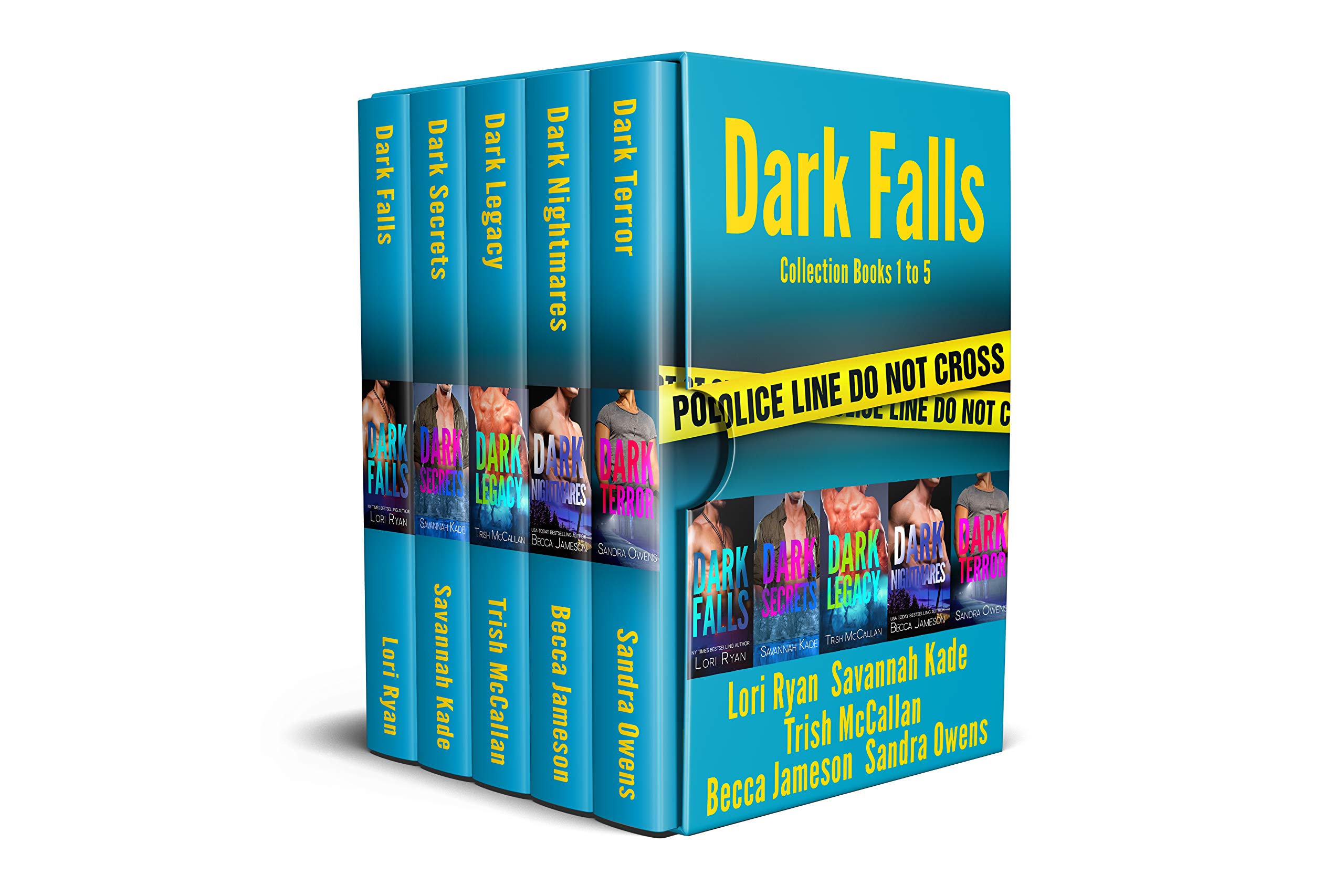 Dark Falls Box Set 1-5