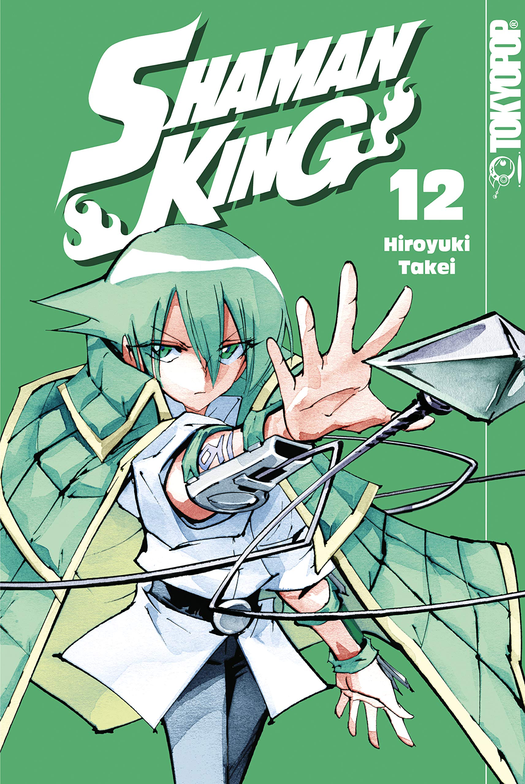 Shaman King. ReEdition 12 book cover