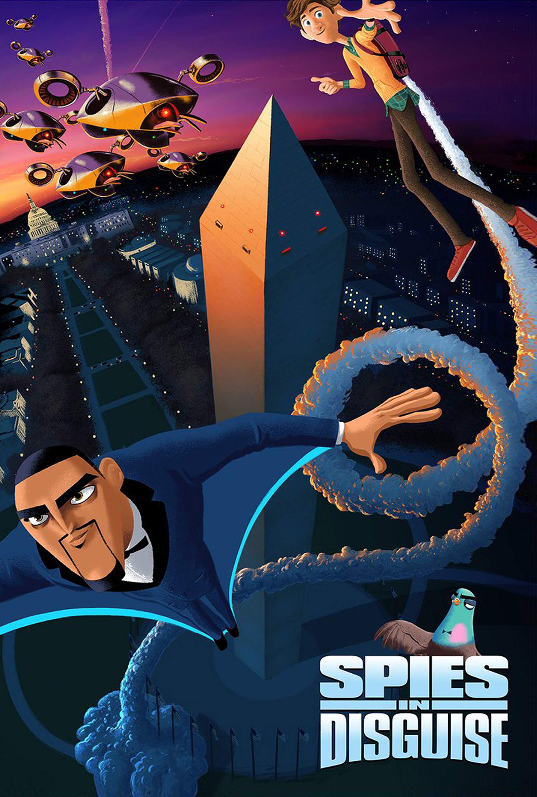 Spies In Disguise Screenplay by Antony Erik Goodreads