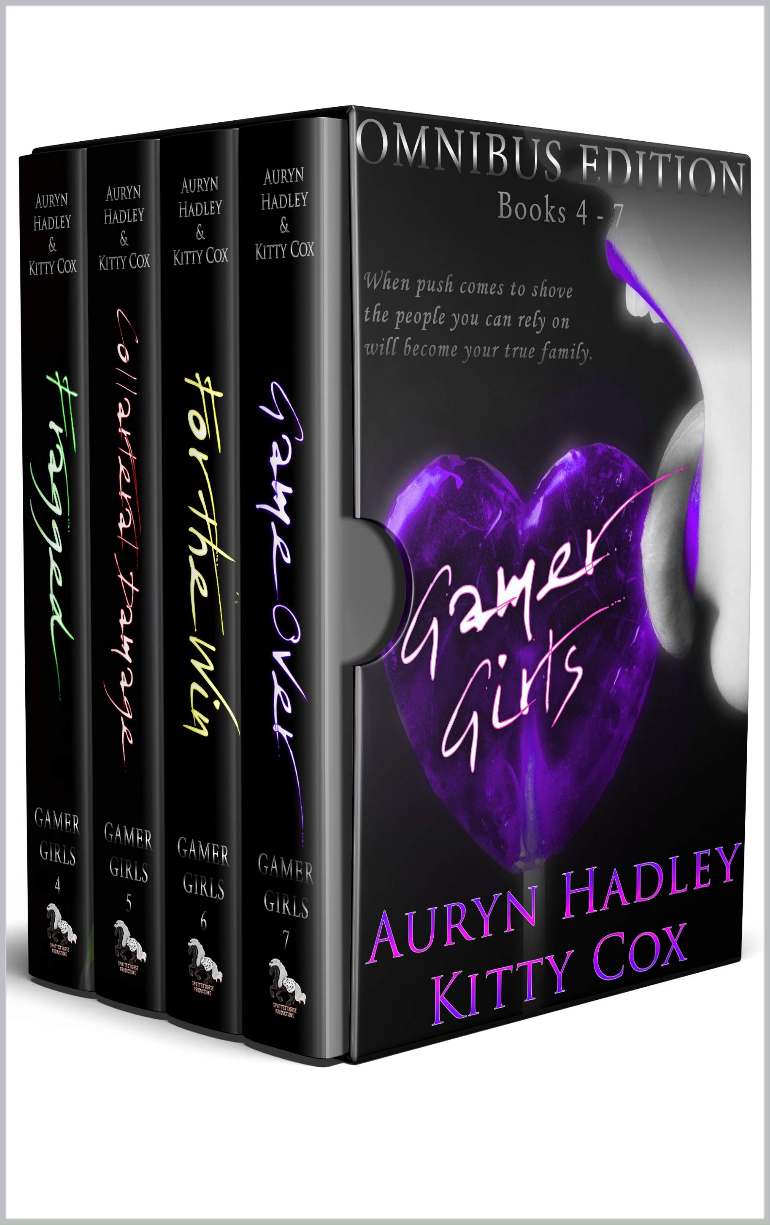 Gamer Girls - Books 4-7