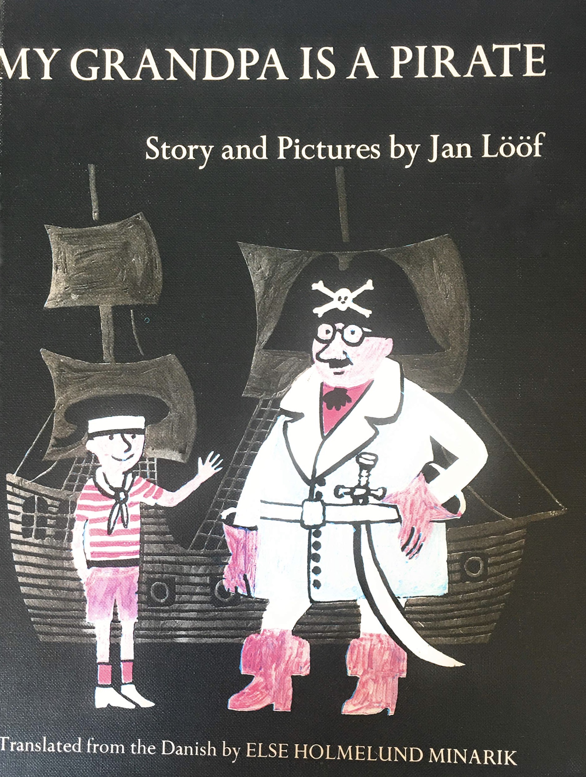 My Grandpa is a Pirate book cover