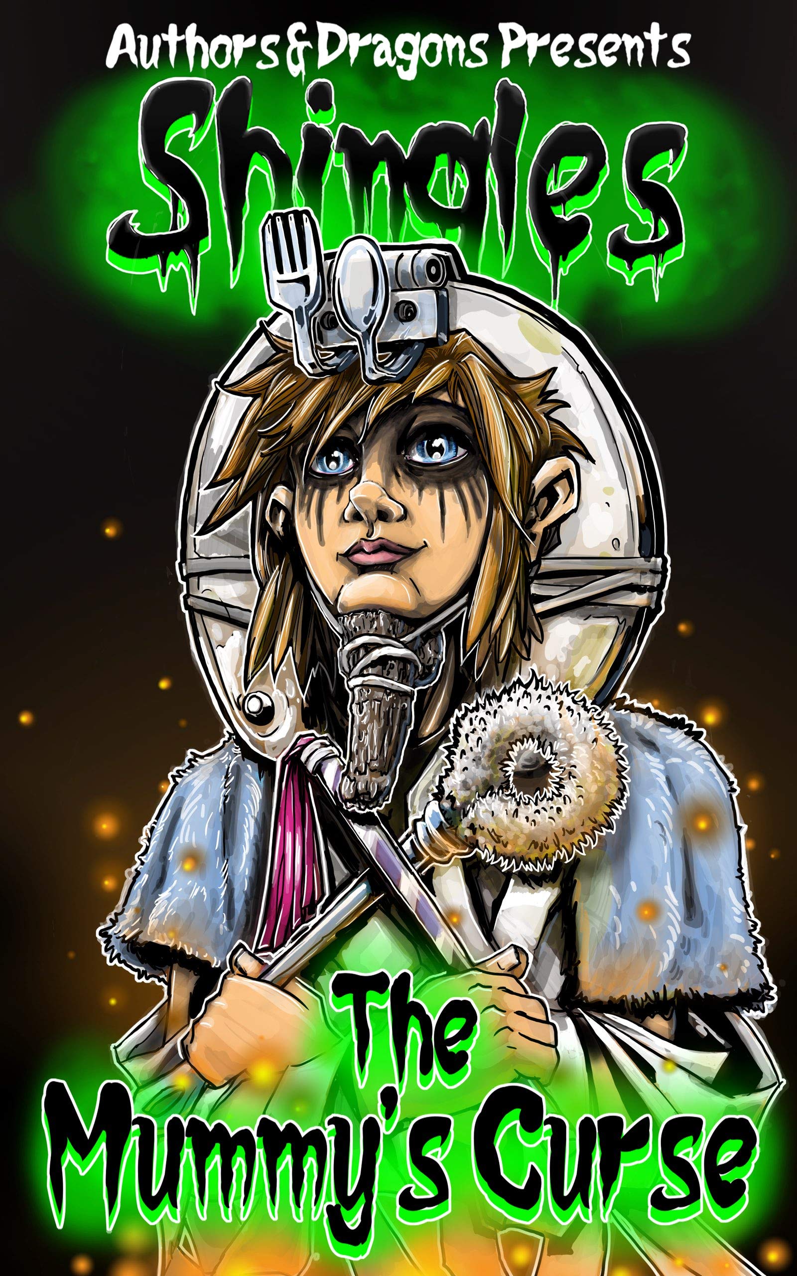 The Mummy's Curse book cover