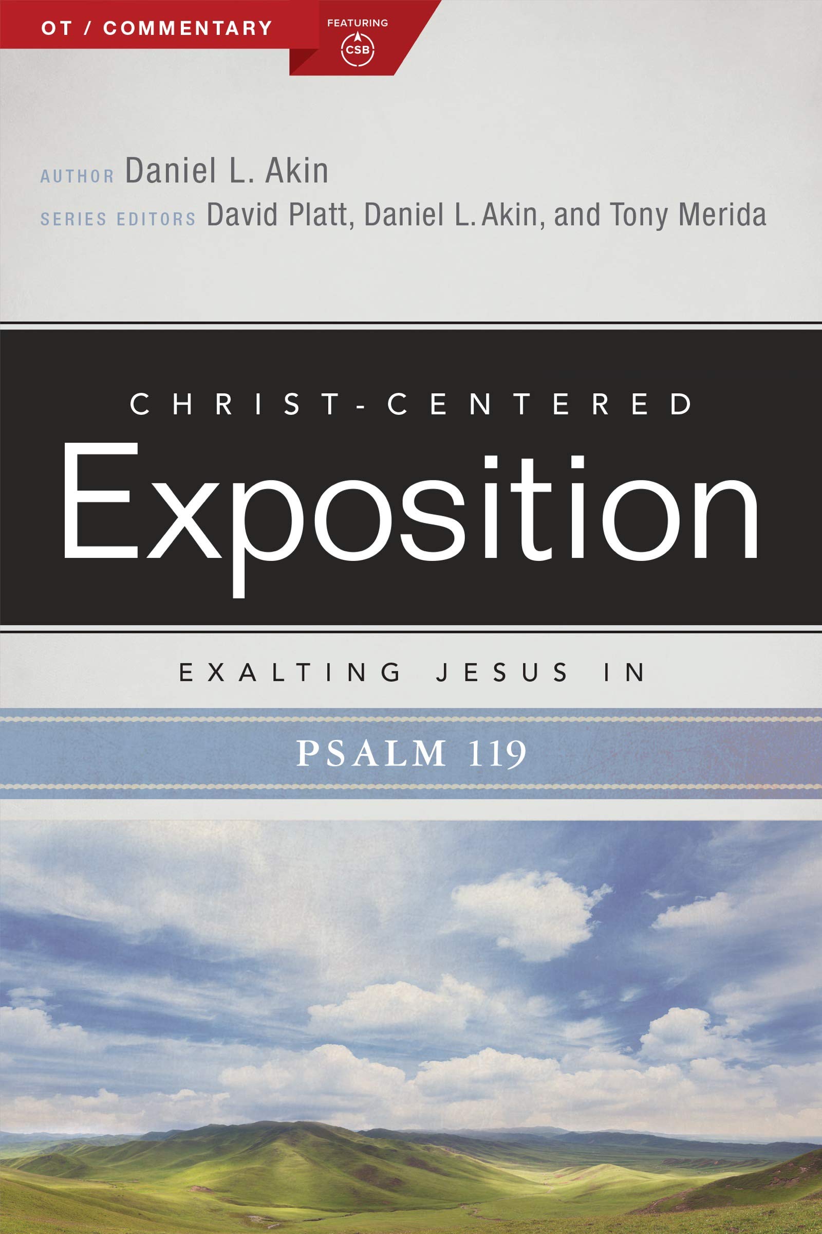 Exalting Jesus in Psalms 119 book cover
