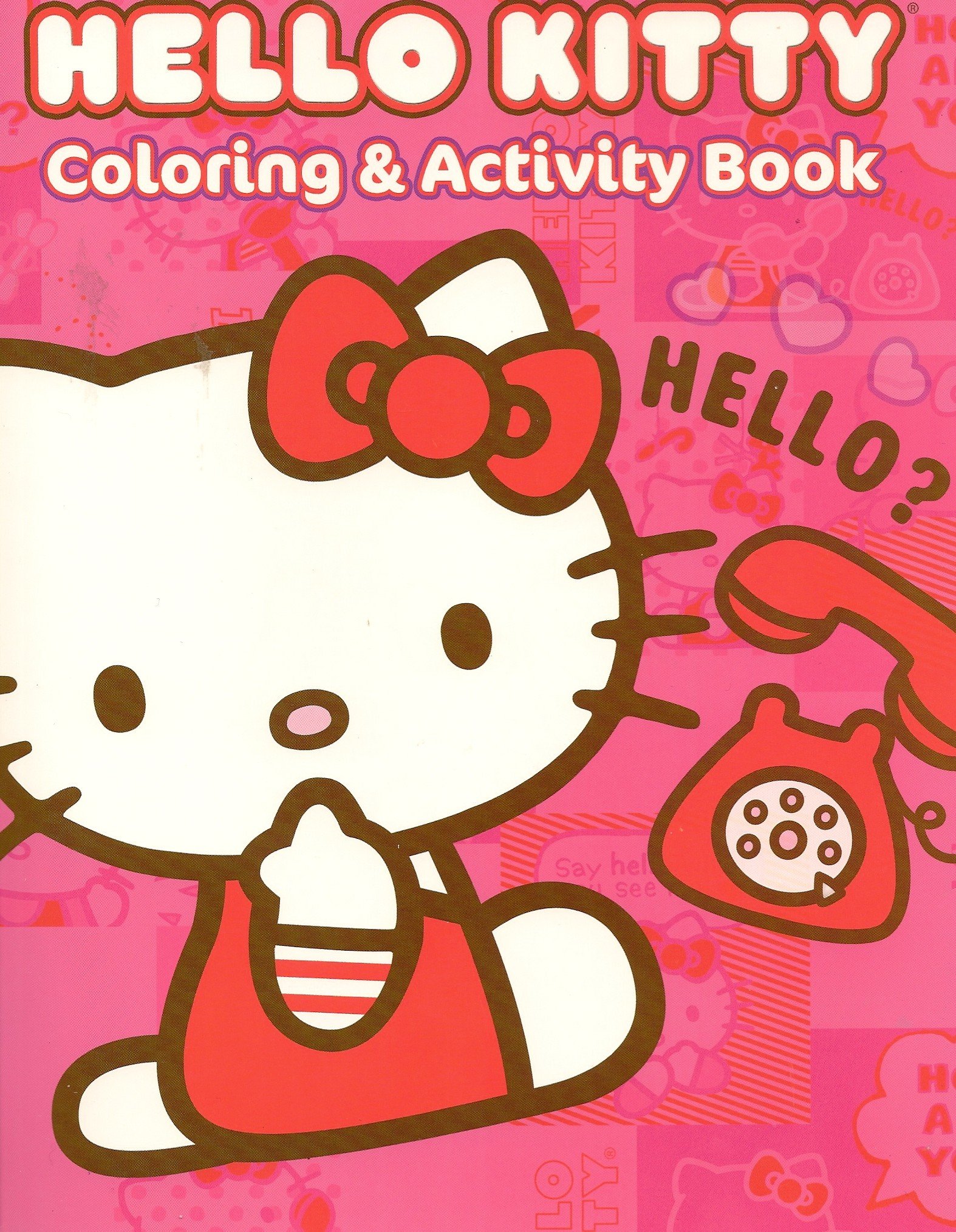 Hello Kitty Coloring & Activity Book by Unknown Goodreads