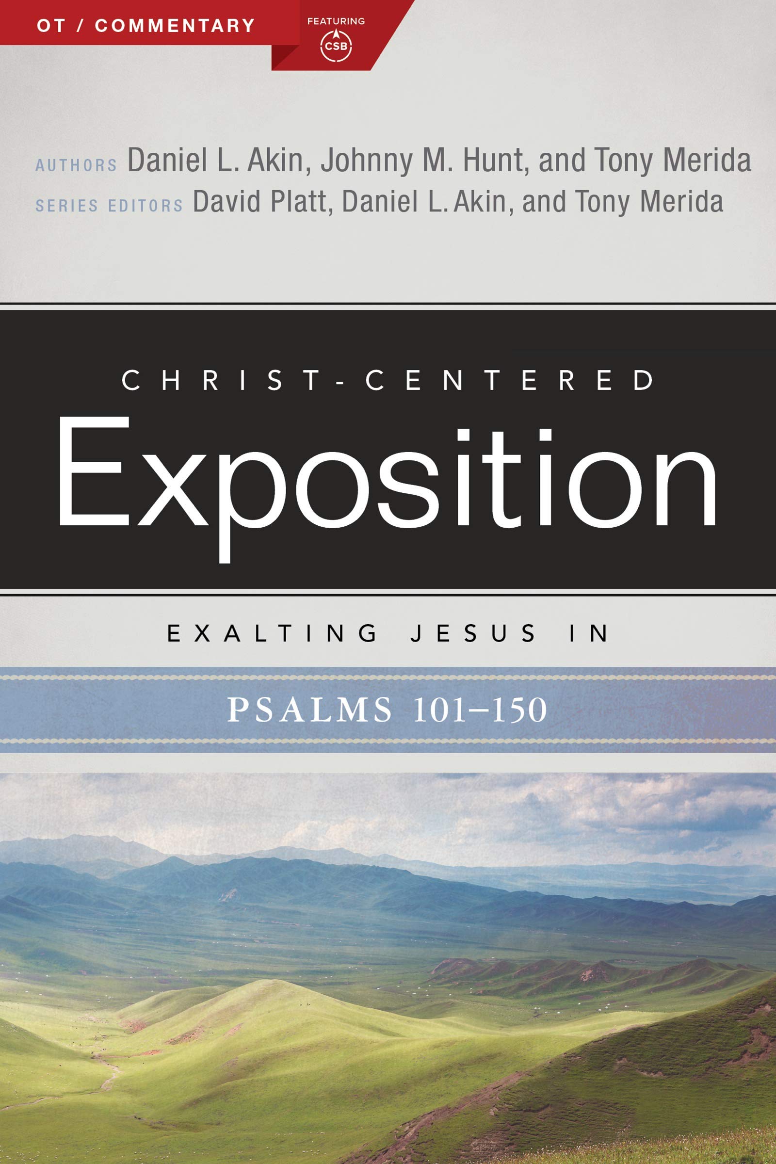 Exalting Jesus in Psalms 101-150 book cover