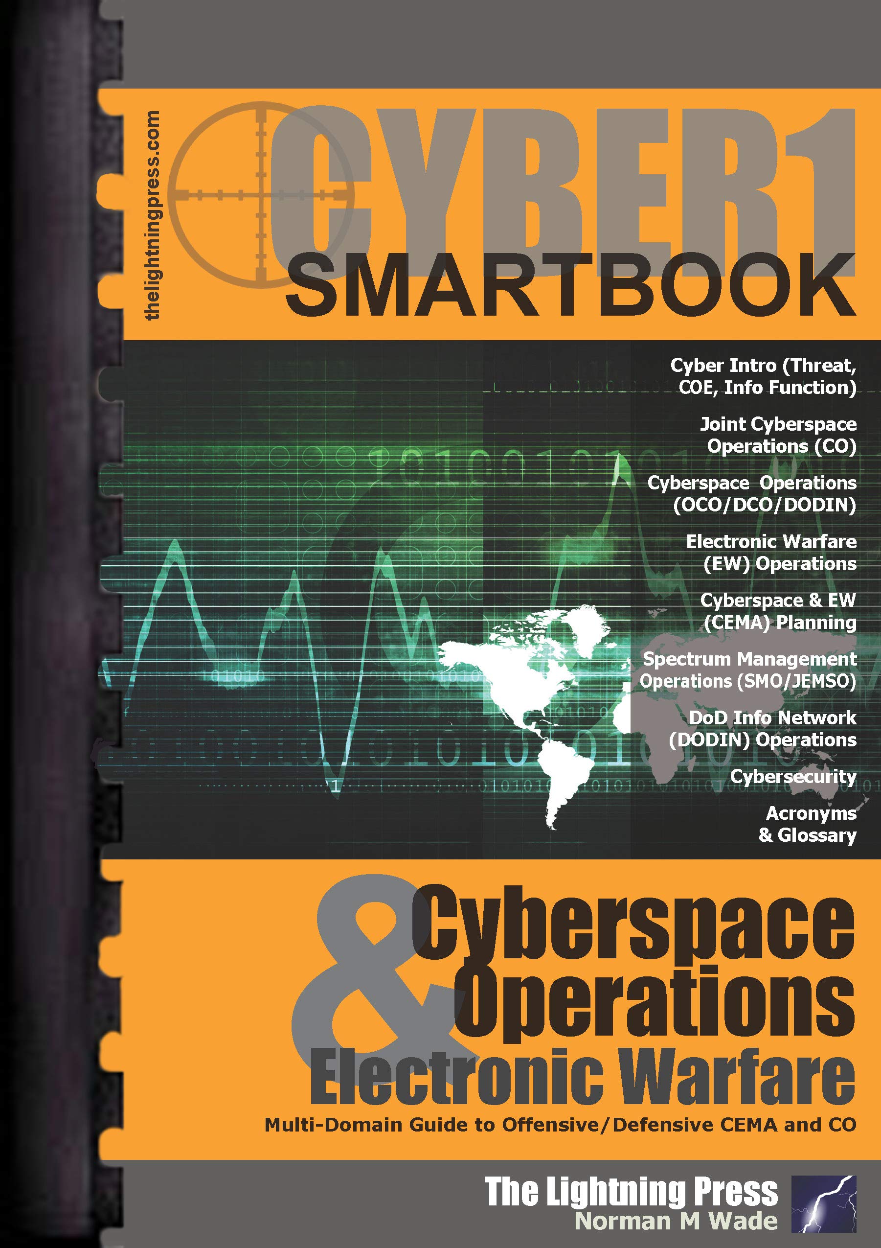 CYBER1 The Cyberspace Operations & Electronic Warfare SMARTbook by