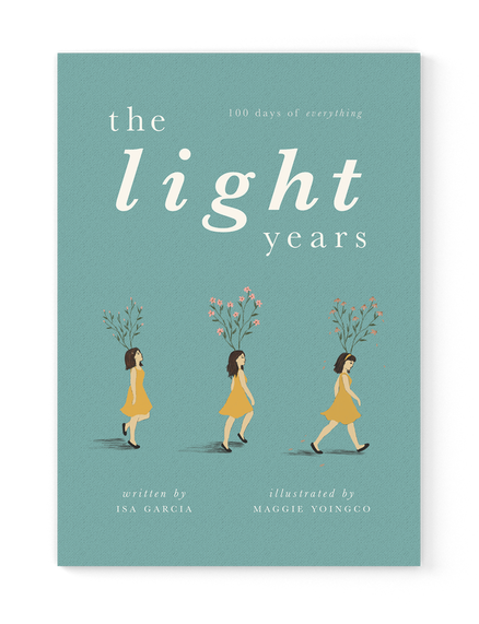 The Light Years book cover