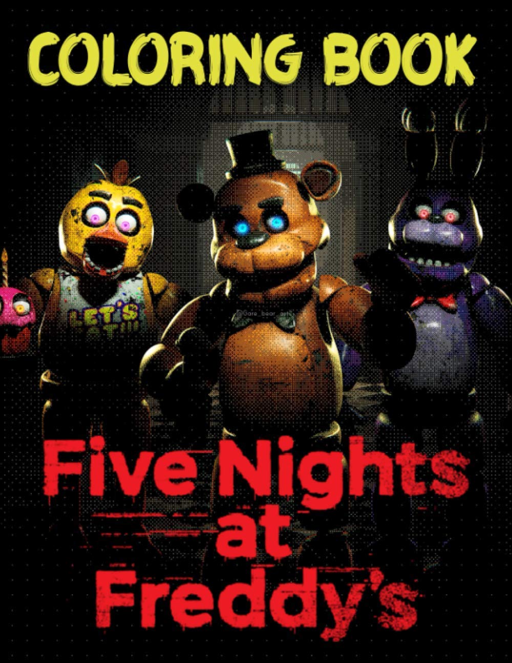 Five Nights At Freddy???s Coloring Book: An Interesting Coloring Book For ...