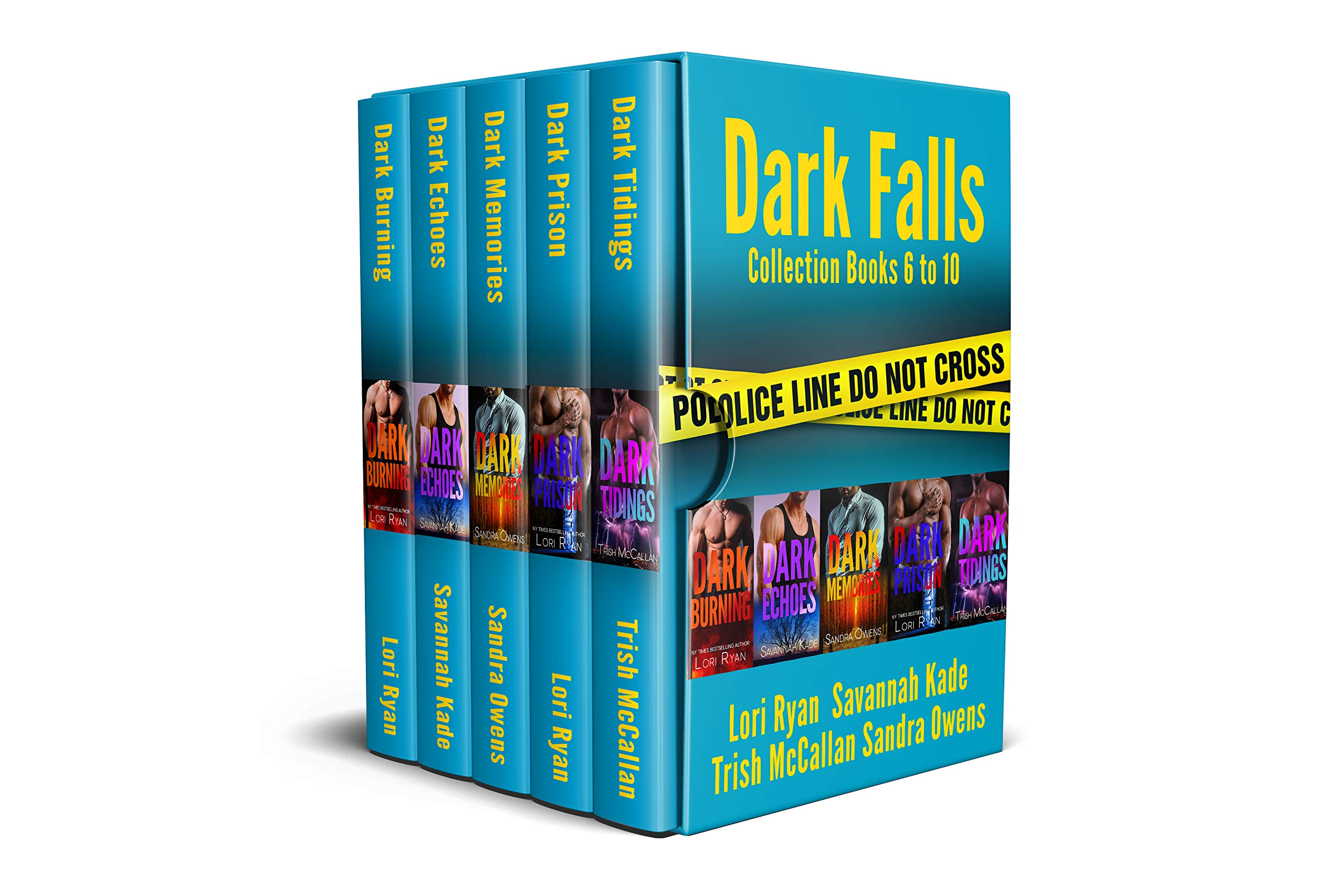 Dark Falls Box Set 6-10