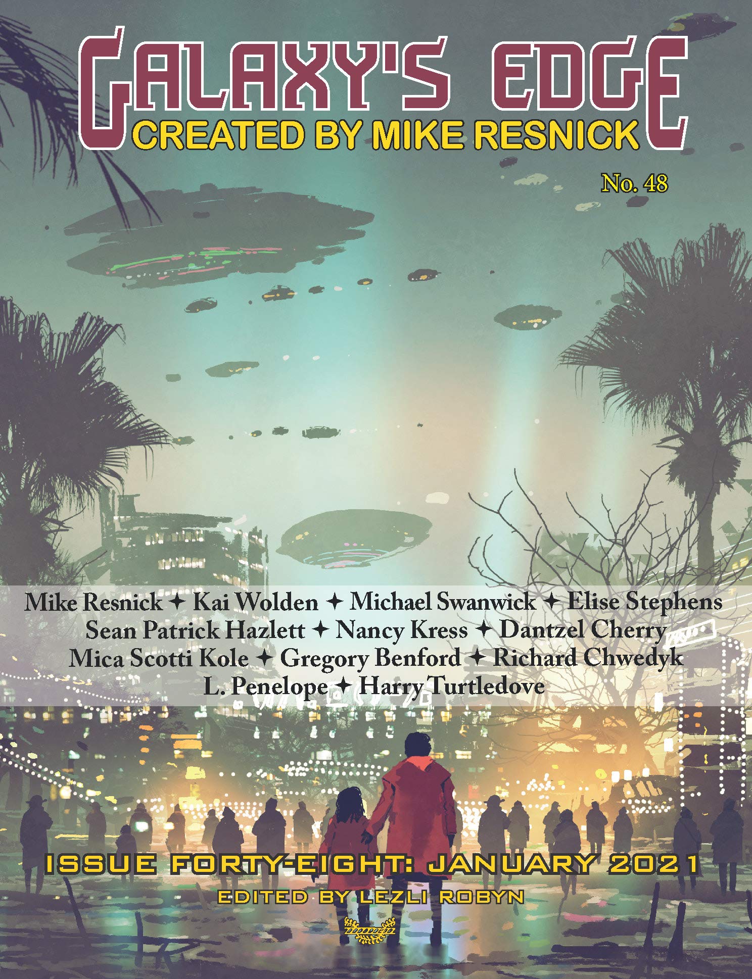 Galaxy's Edge Magazine: Issue 48 March 2021: Issue 49 March 2021 : Meriläinen, Ville, Muriel, M. O., McCaffrey, Todd