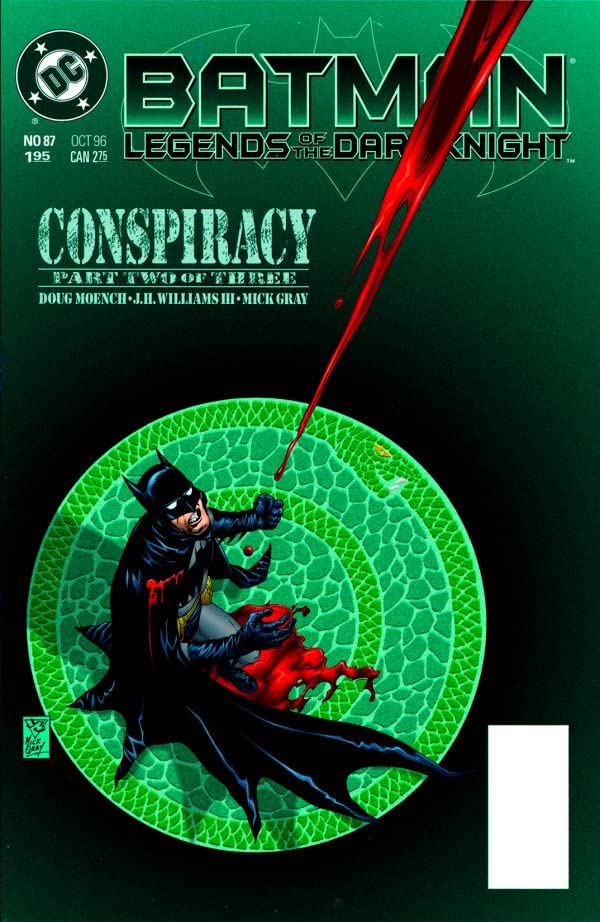 Batman book cover