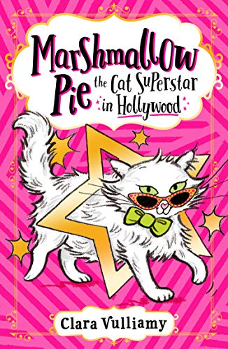 Marshmallow Pie The Cat Superstar in Hollywood book cover