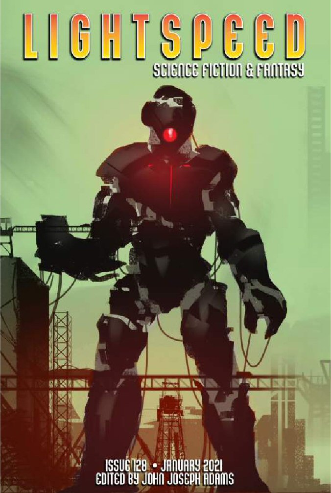 Lightspeed Magazine, Issue 128, January 2021 by John Joseph Adams