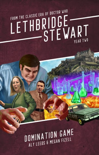 Lethbridge-Stewart book cover