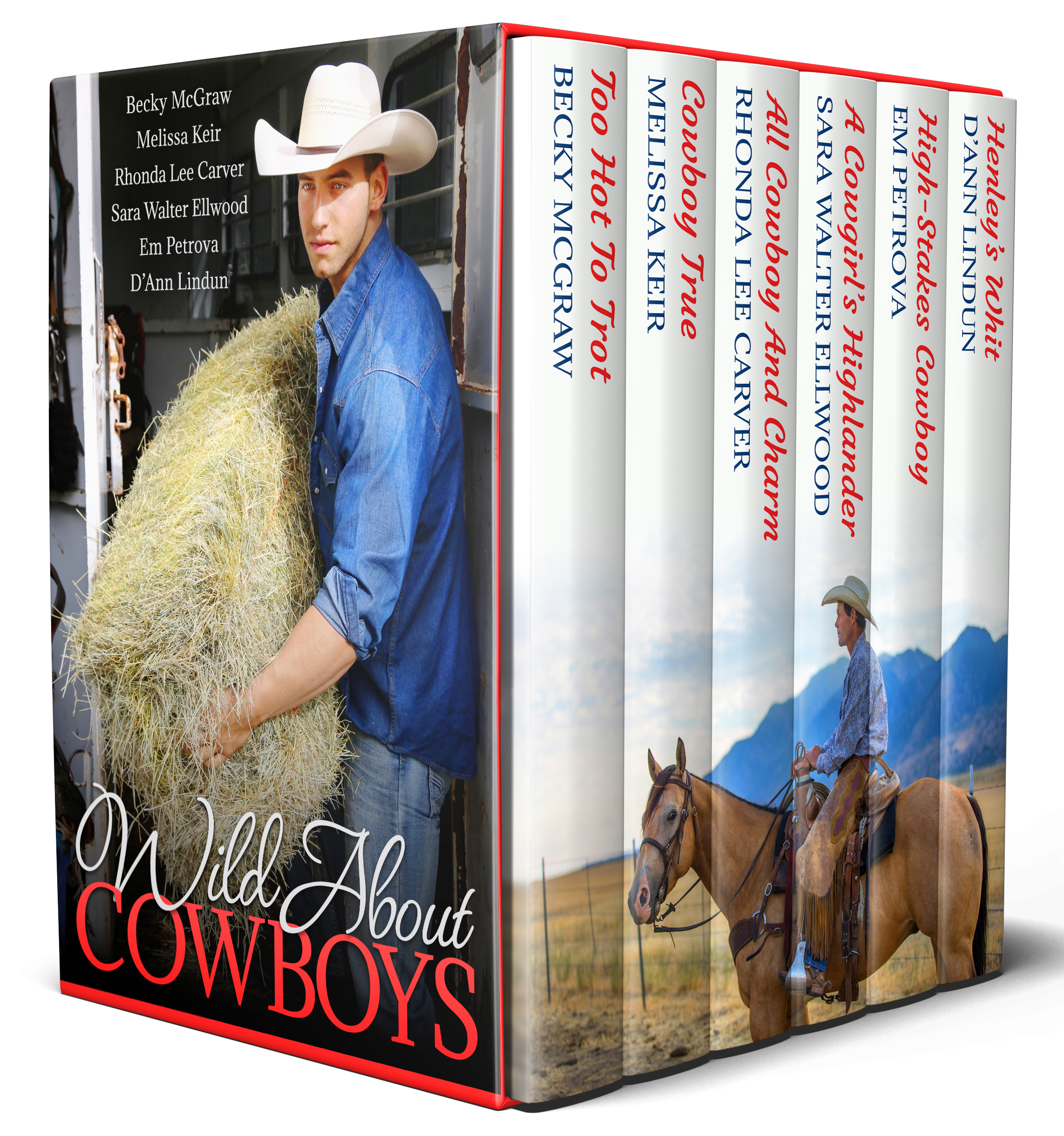 Wild About Cowboys book cover
