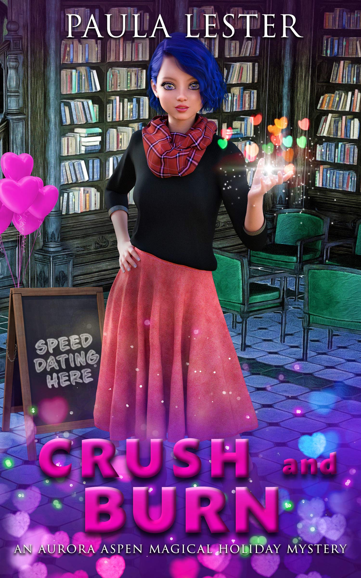 Crush and Burn book cover