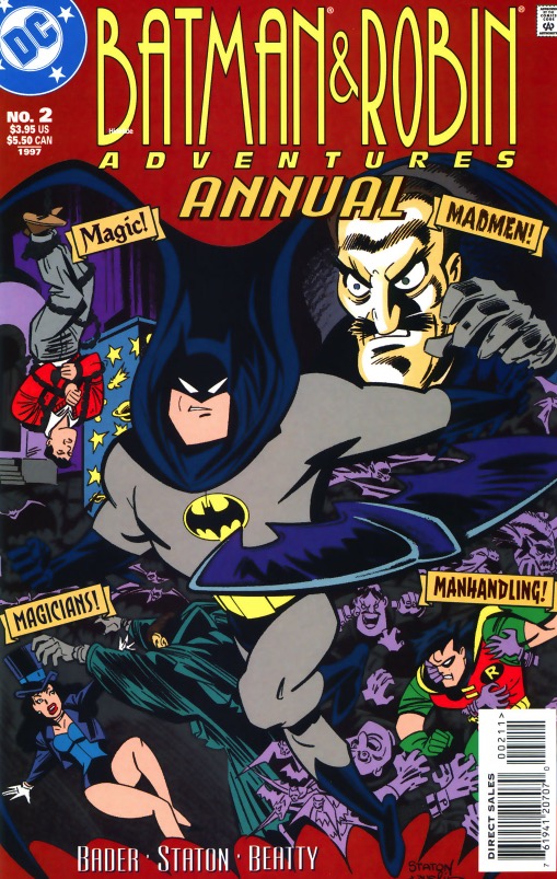 Batman and Robin Adventures Annual Vol 1 #2 book cover