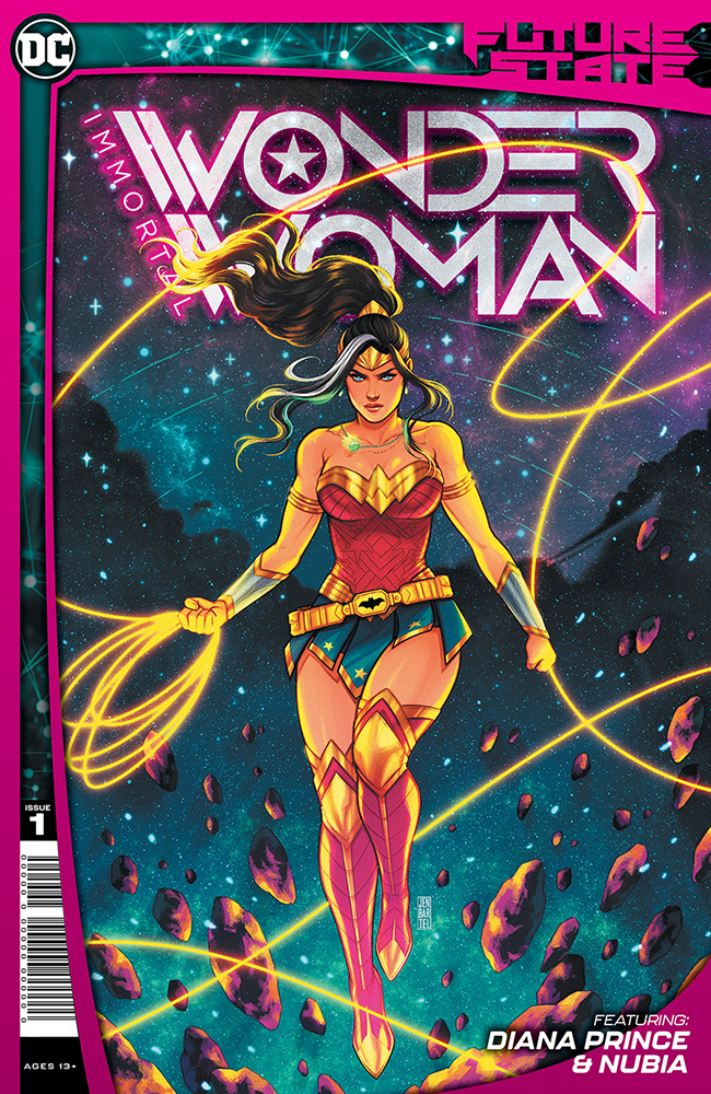 Future State: Immortal Wonder Woman book cover 2