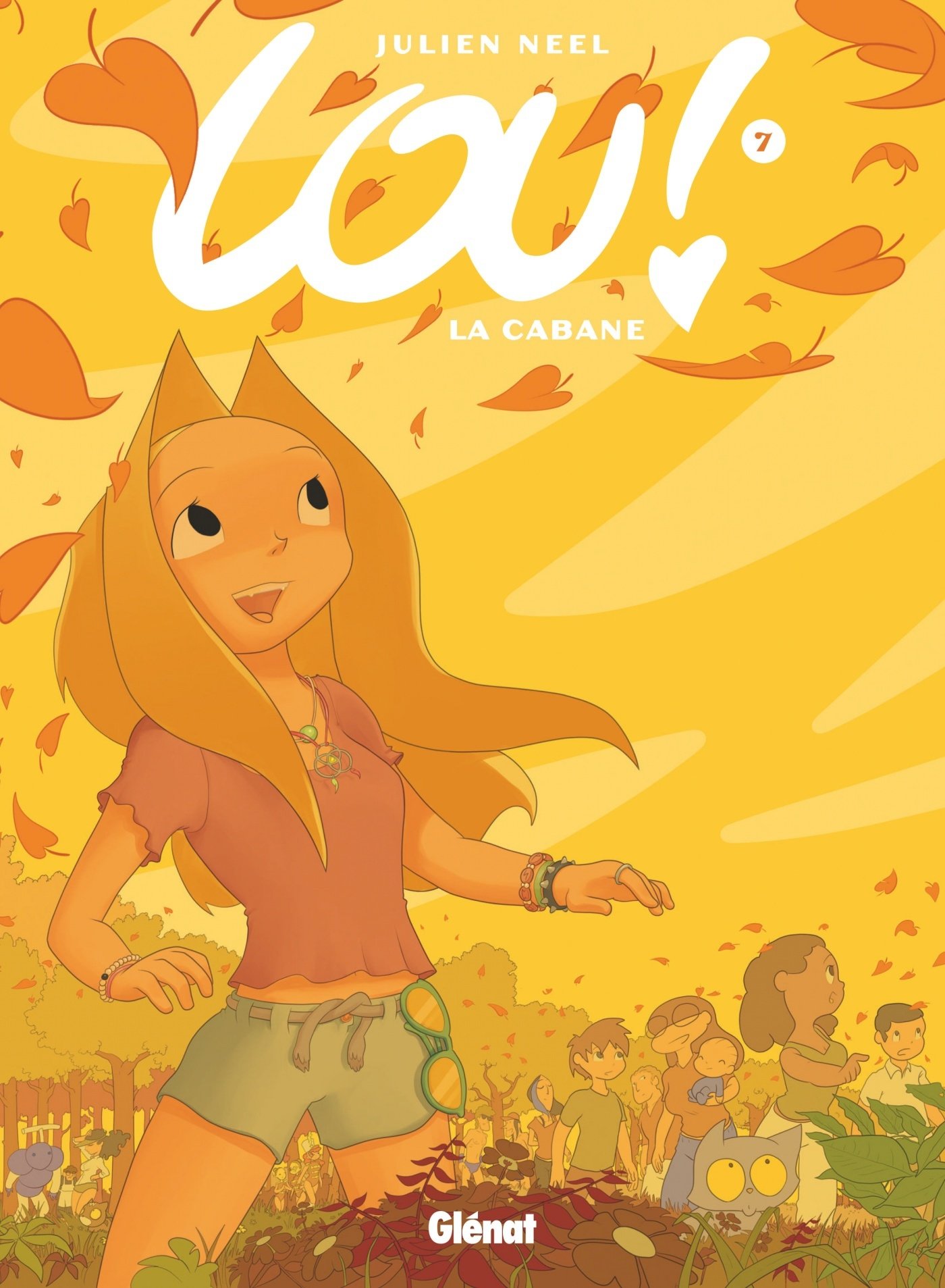 La Cabane (Lou!, #7)
