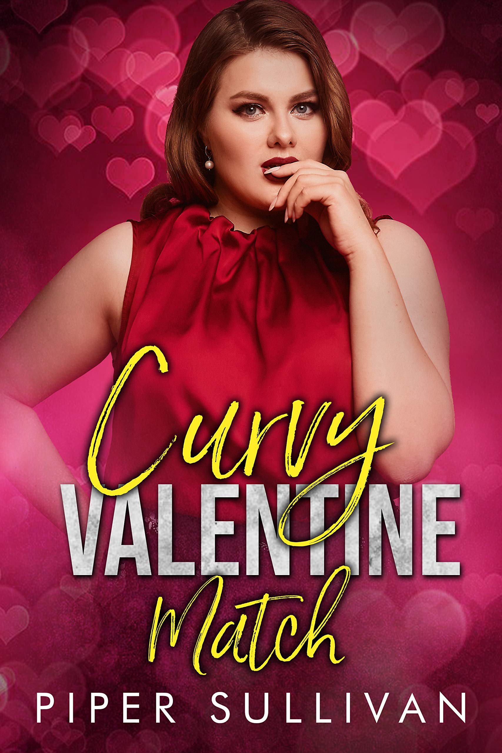 Curvy Valentine Match book cover