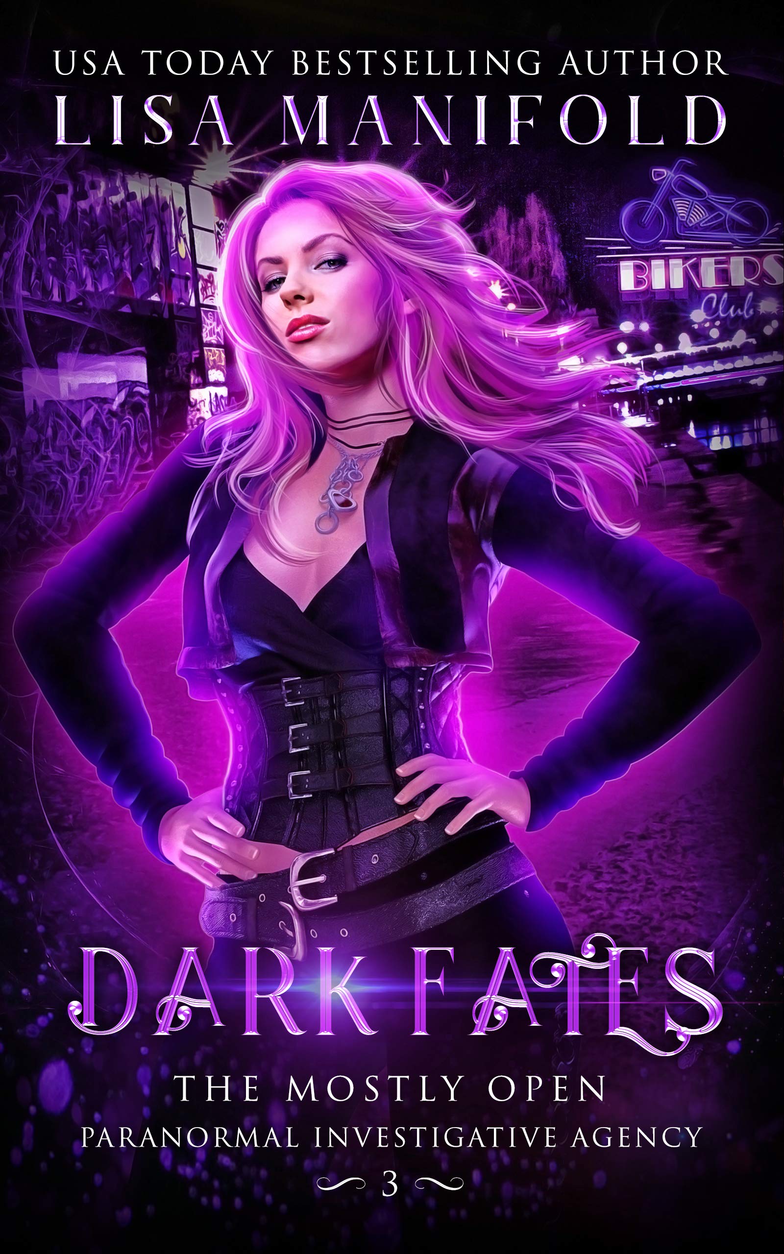 Dark Fates book cover