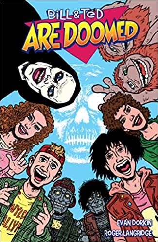 Bill & Ted are Doomed book cover