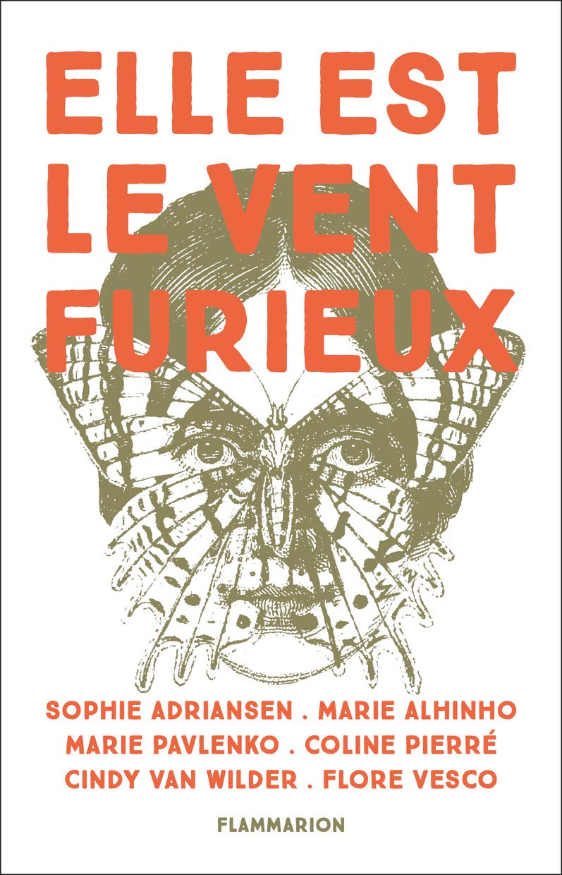 Elle est le vent furieux book cover