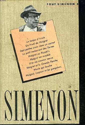Tout Simenon 5 book cover
