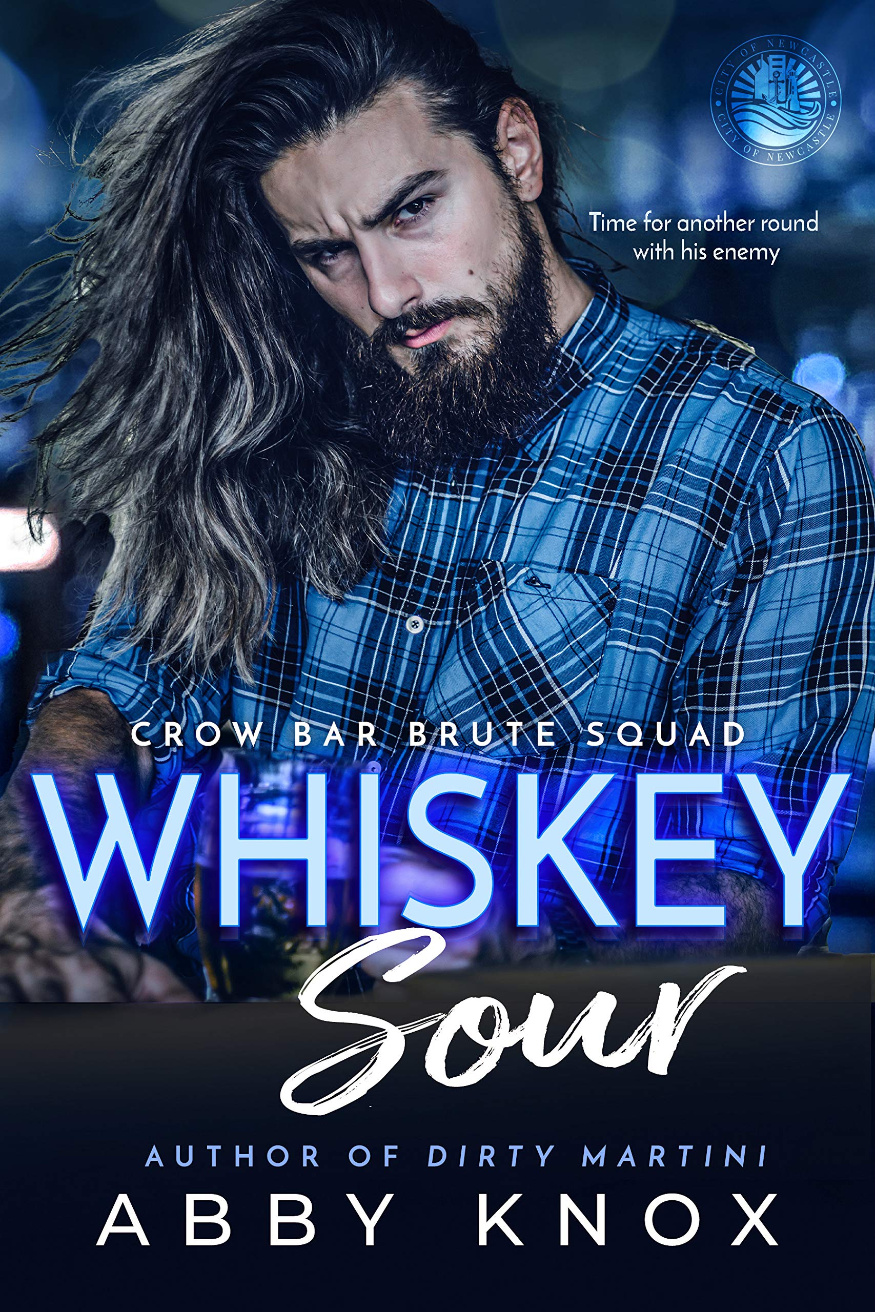 Crow Bar Brute Squad book cover 2