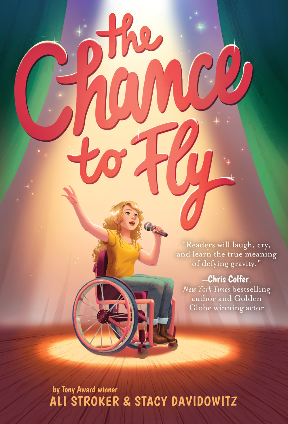 The Chance to Fly (The Chance to Fly #1): A Novel