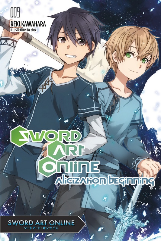 Sword Art Online 9 (light novel) Alicization Beginning by Reki
