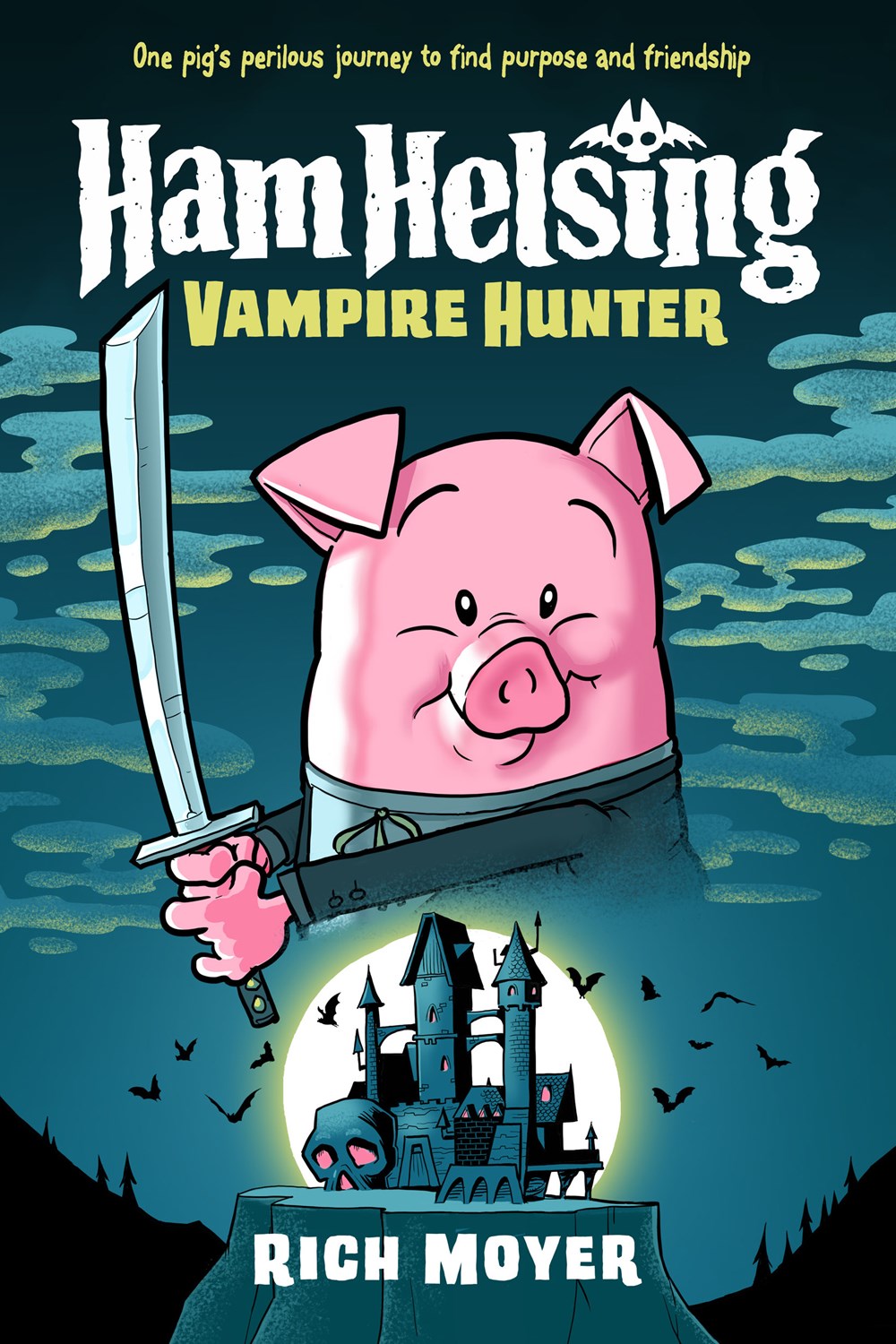 Ham Helsing 1 Vampire Hunter Ham Helsing 1 By Rich Moyer Goodreads Ham Helsing 1 Vampire Hunter Ham Helsing 1 By Rich Moyer Goodreads