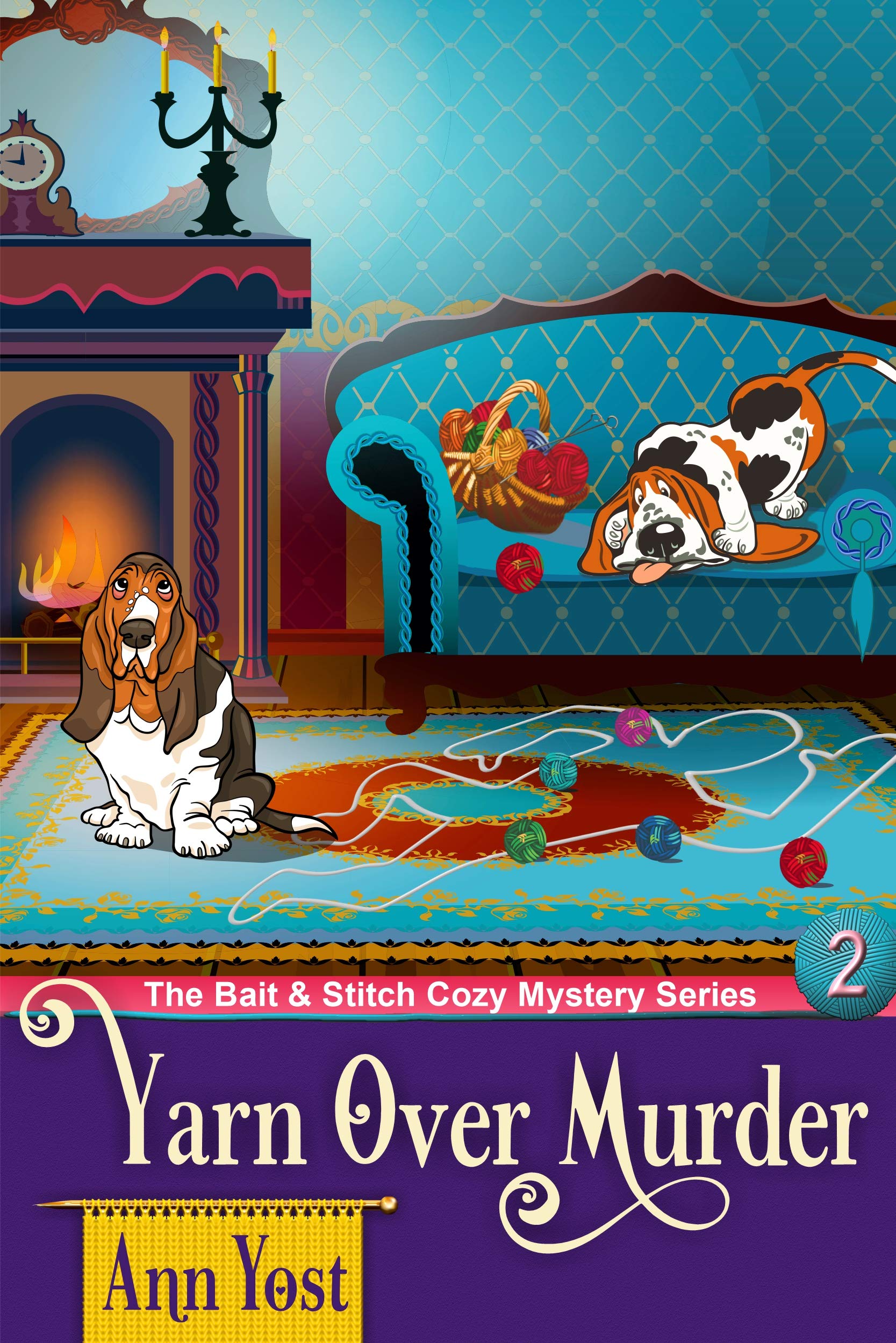 A Yarn-Over Murder