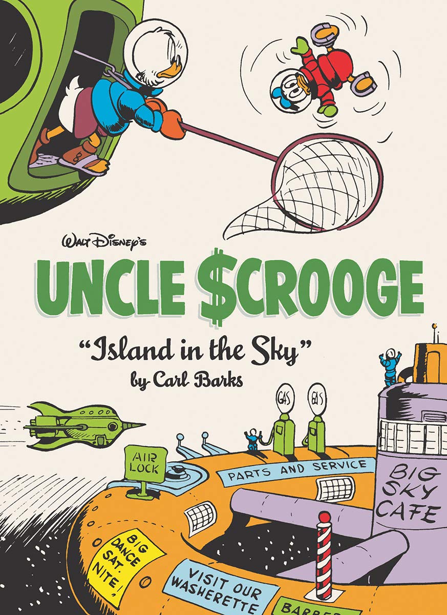 Walt Disney's Uncle Scrooge book cover