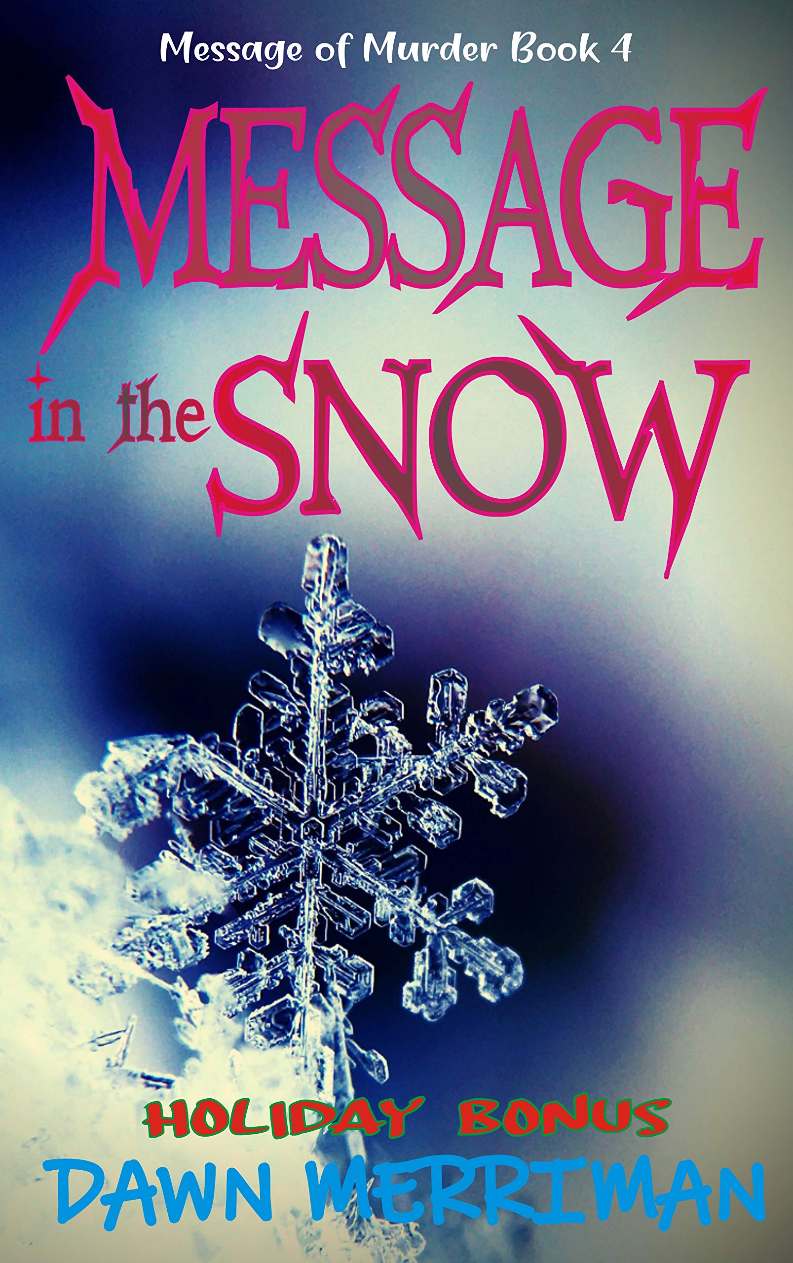 Message in the Snow