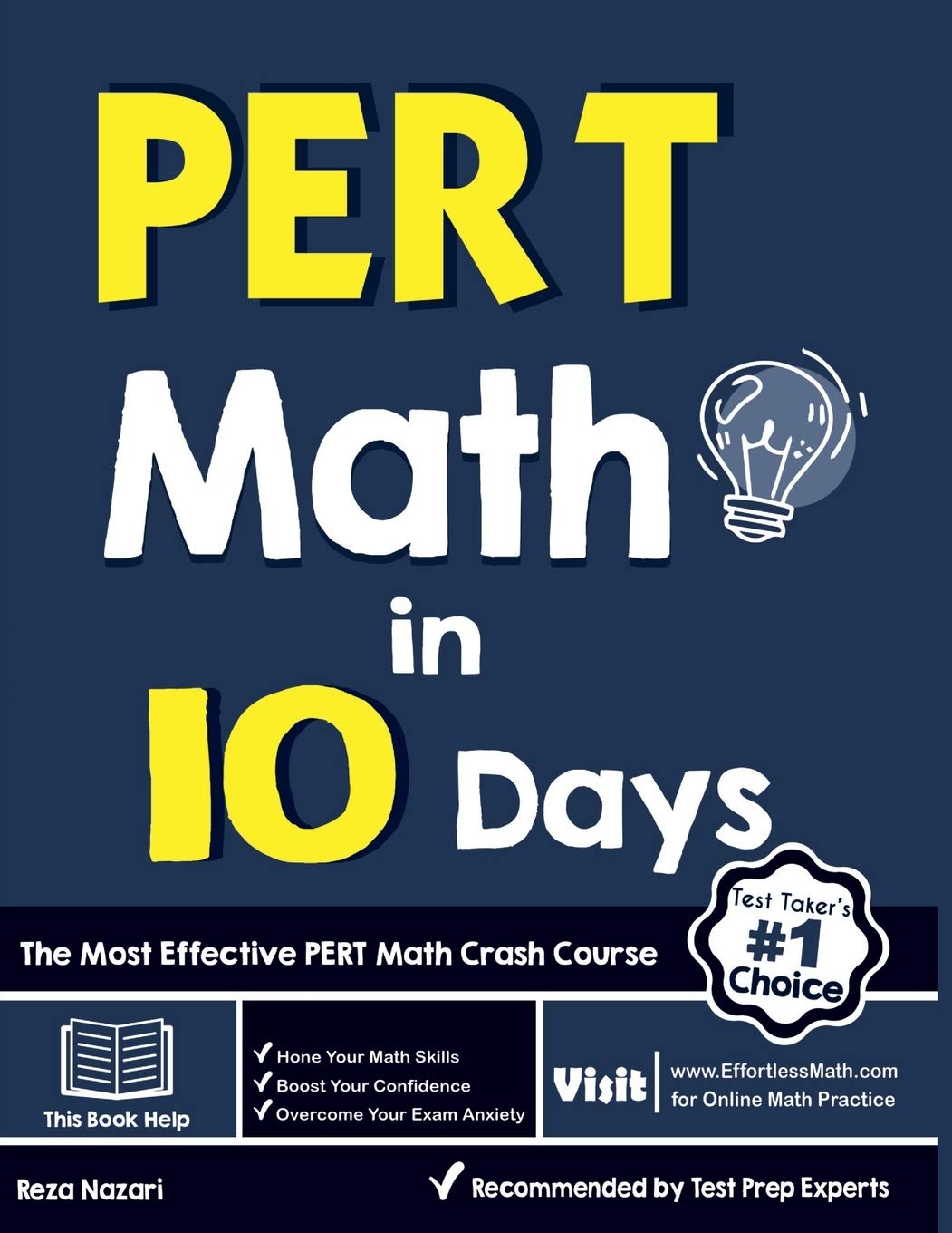 PERT Math in 10 Days: The Most Effective PERT Math Crash Course by Reza ...