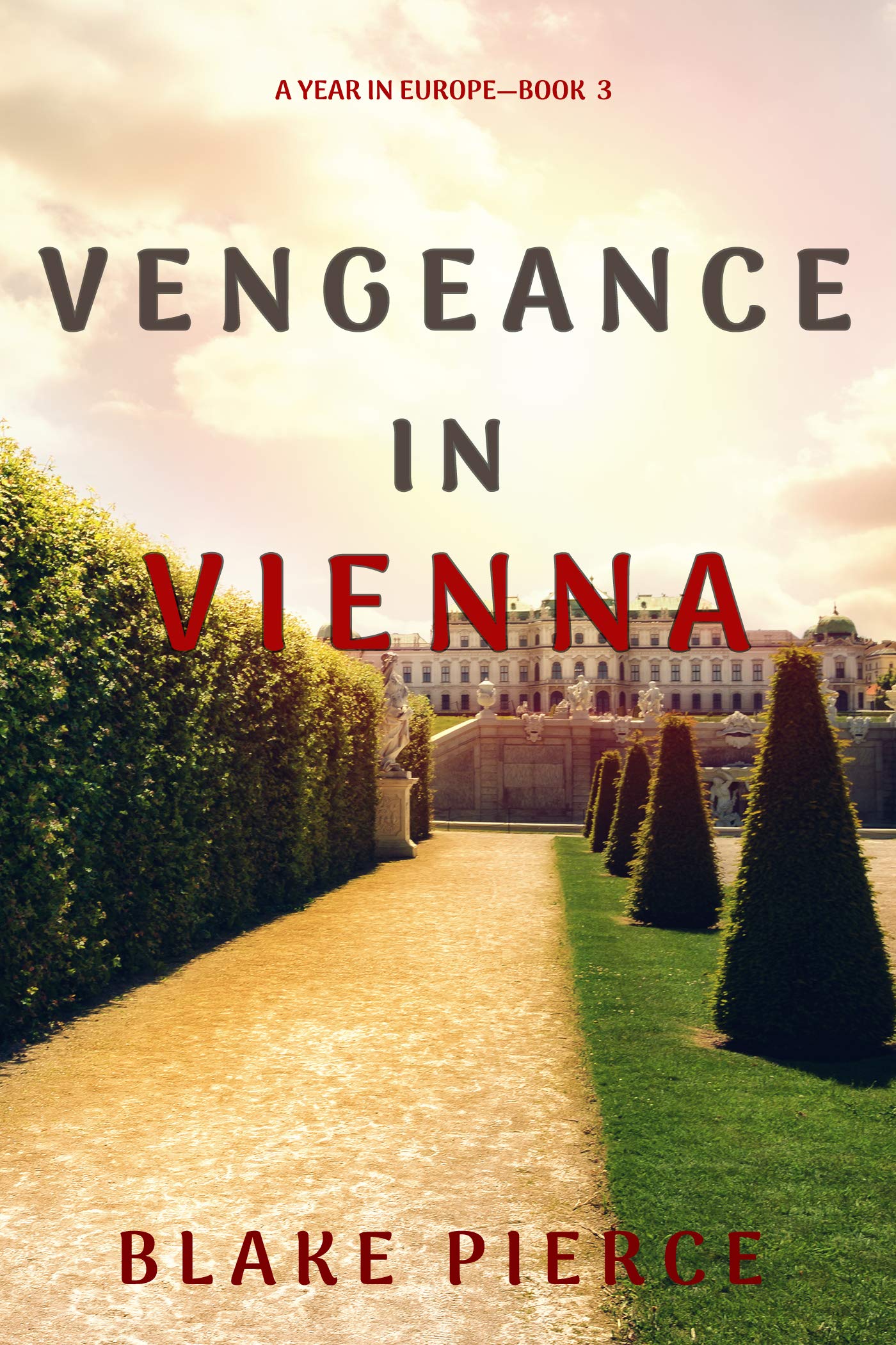 A Year in Europe book cover 3